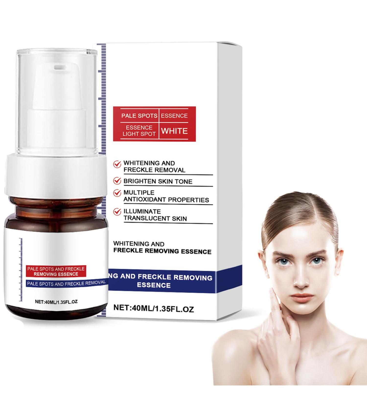 EHIOG Vitamin C & niacinamide serum lighter facial serum against freckles pigment spots and wrinkles porerefining for an even complexion facial care for women and men - Buy Online on GoSupps.com
