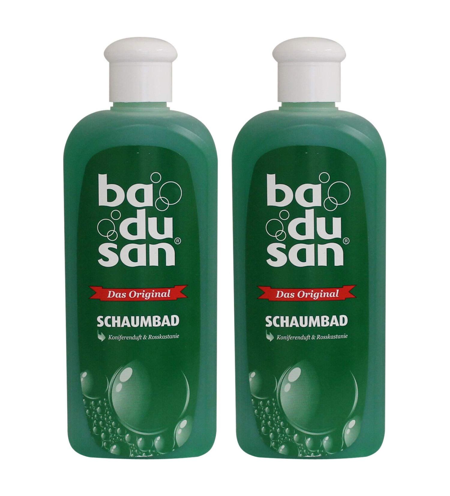 Pack of 2 Badusan Bubble Bath The Original 2 x 500 ml Bath Additive