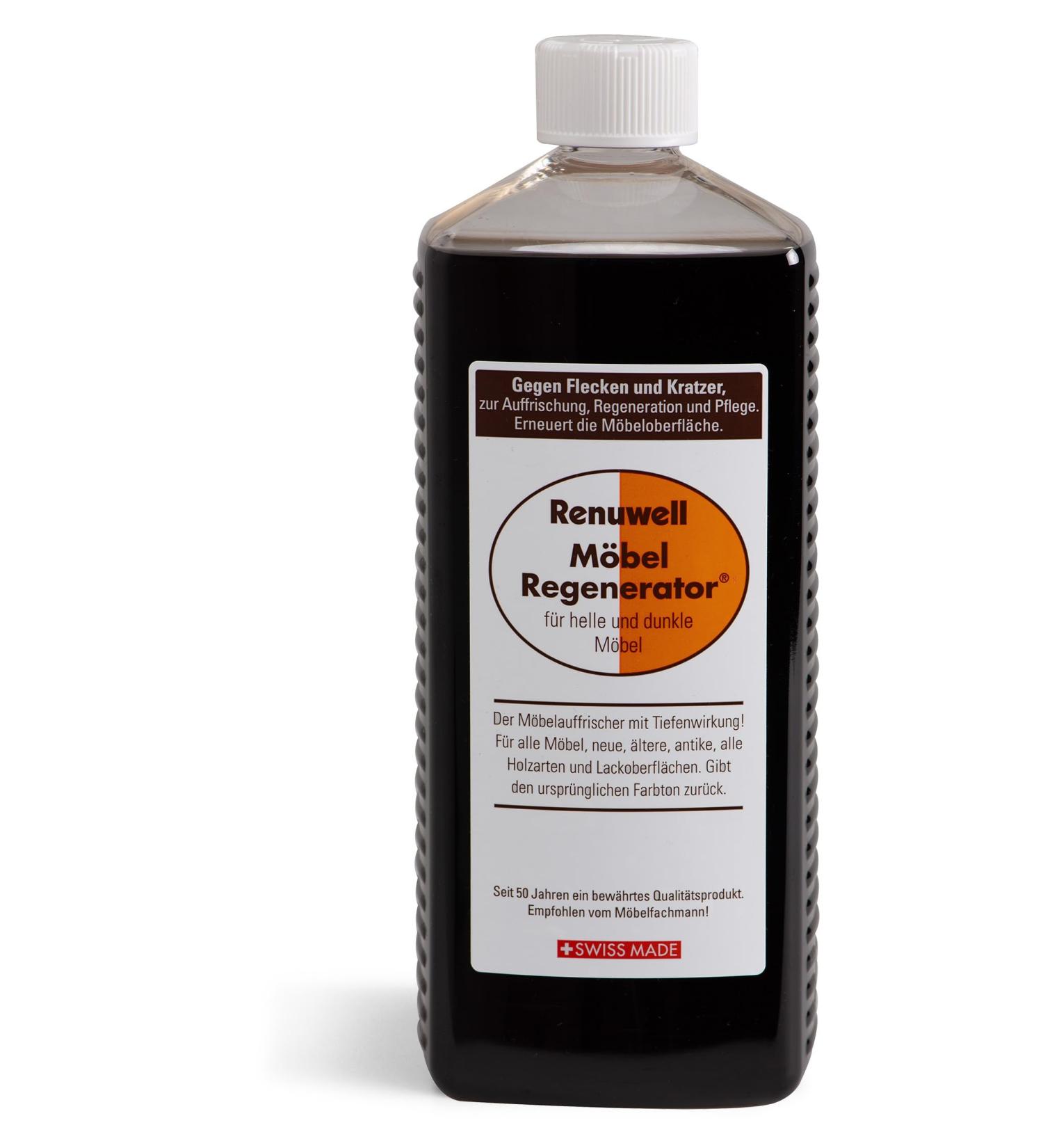Renuwell Furniture Regenerator Care Polish for light/dark furniture 1 L 1 l (1 pack)