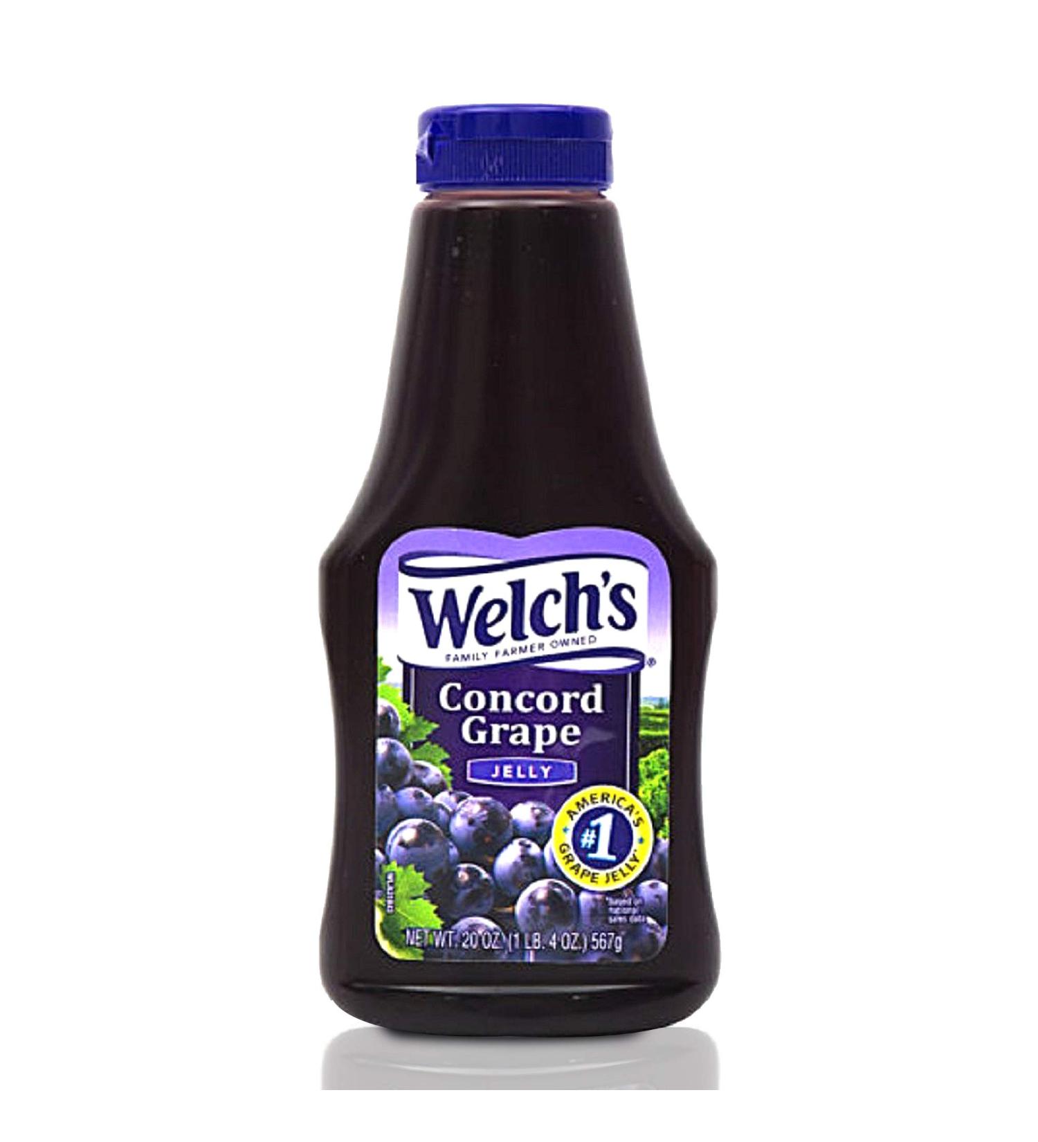  Welch's Welch's Squeezeable Eintracht Grape Jelly 22oz - Buy Online on GoSupps.com