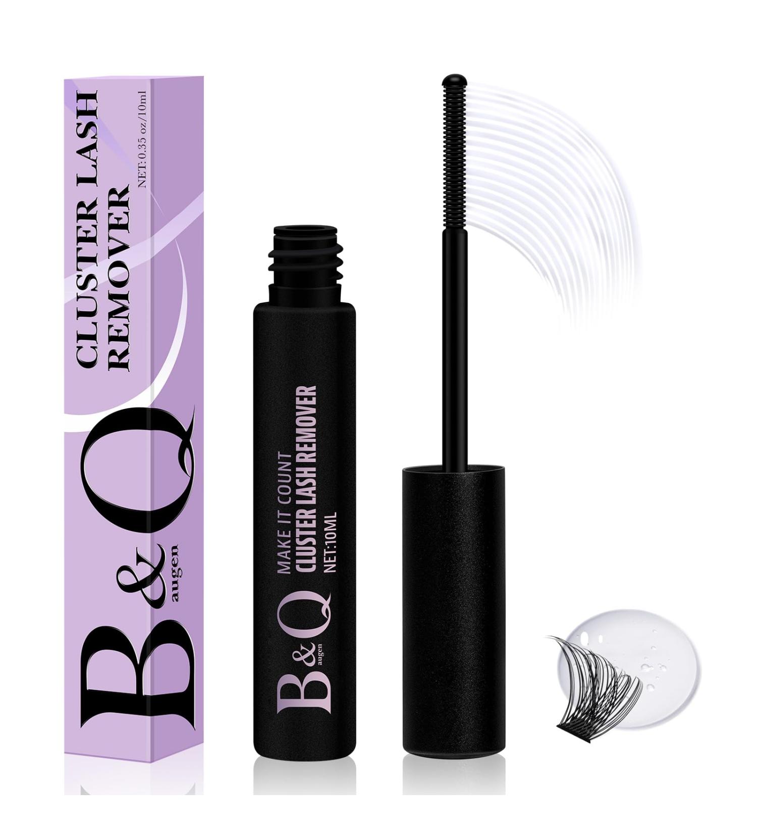 Lash Cluster Remover 10 ML | Gentle Adhesive & Glue Remover for Lash Clusters | Ideal Lash Bond & Seal Solution - Buy Online on GoSupps.com