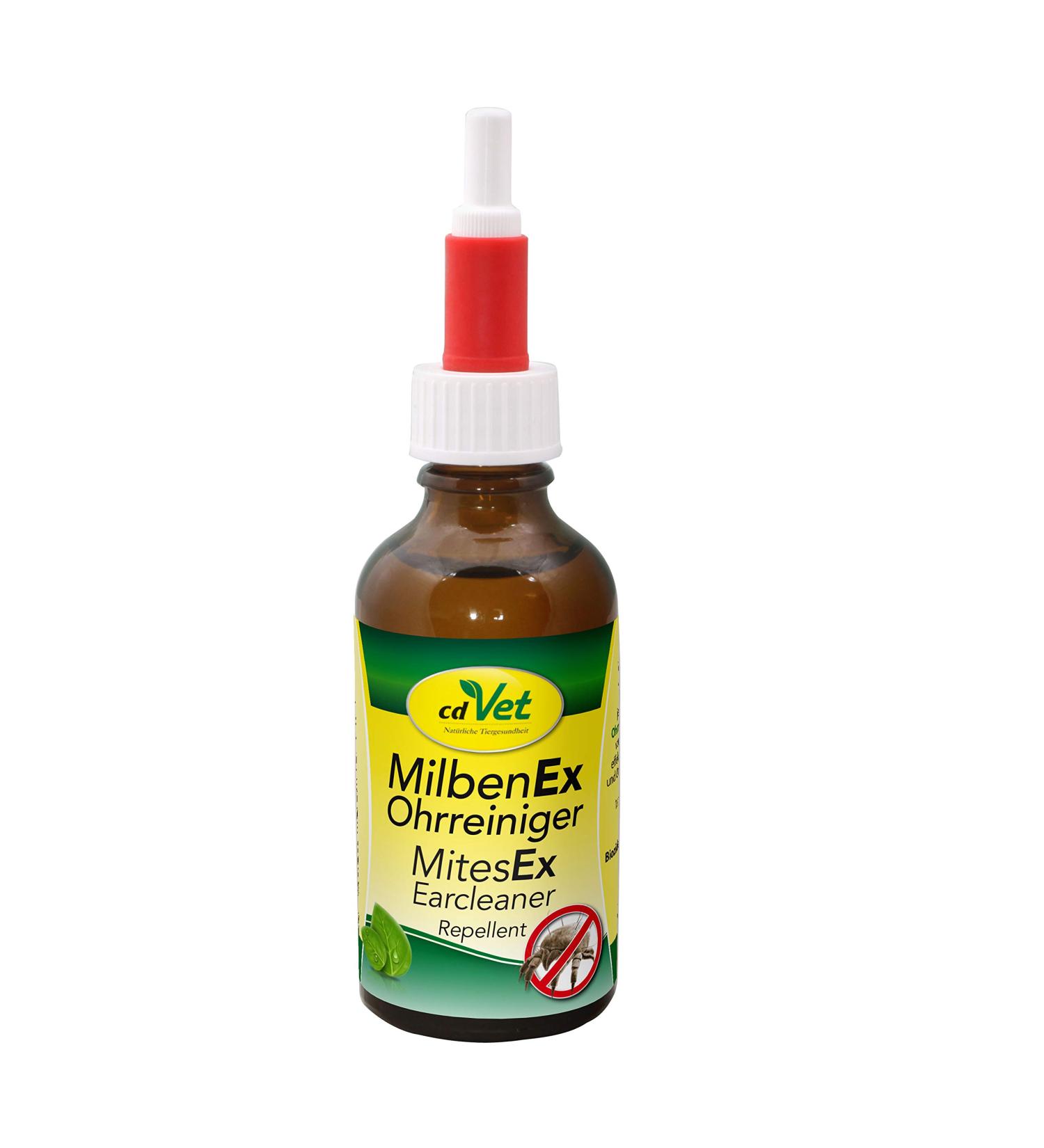 Buy MilbenEx Ear Cleaner 50 ml - Effective Ear Care Solution for Pets | International Shipping Available - Buy Online on GoSupps.com