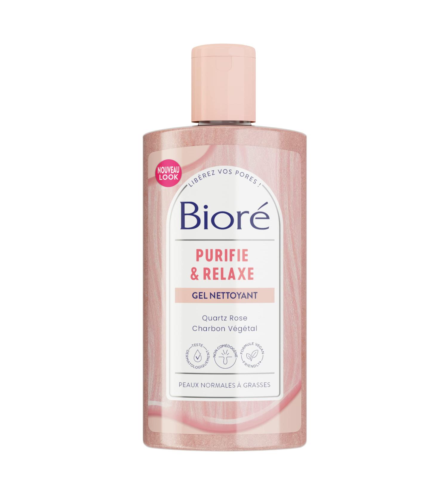  Bior Biore Cleansing Gel Purifies & Rels 200ml - Buy Online on GoSupps.com