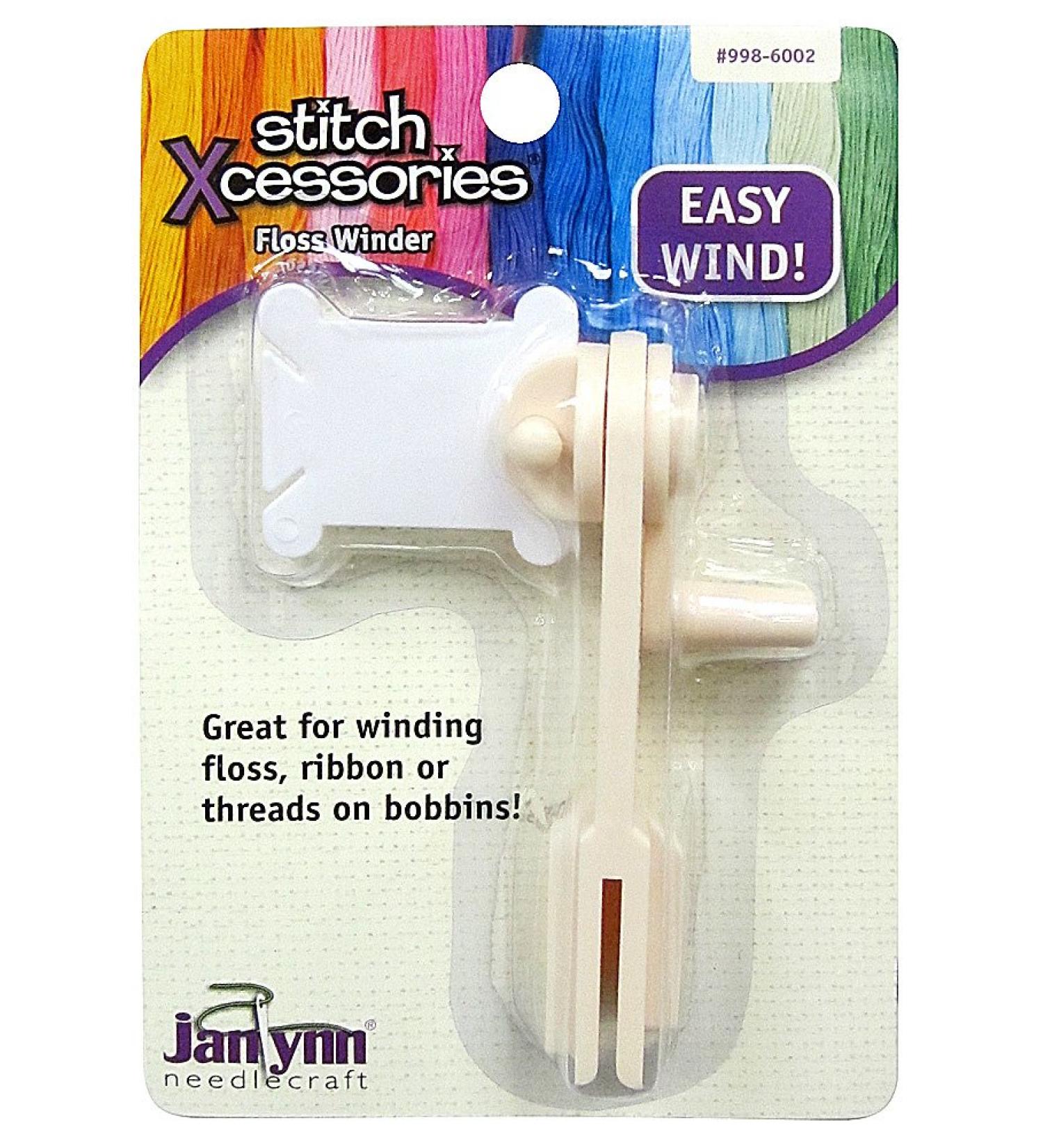 The Janlynn Corporation Cross-Stitch Floss Winder