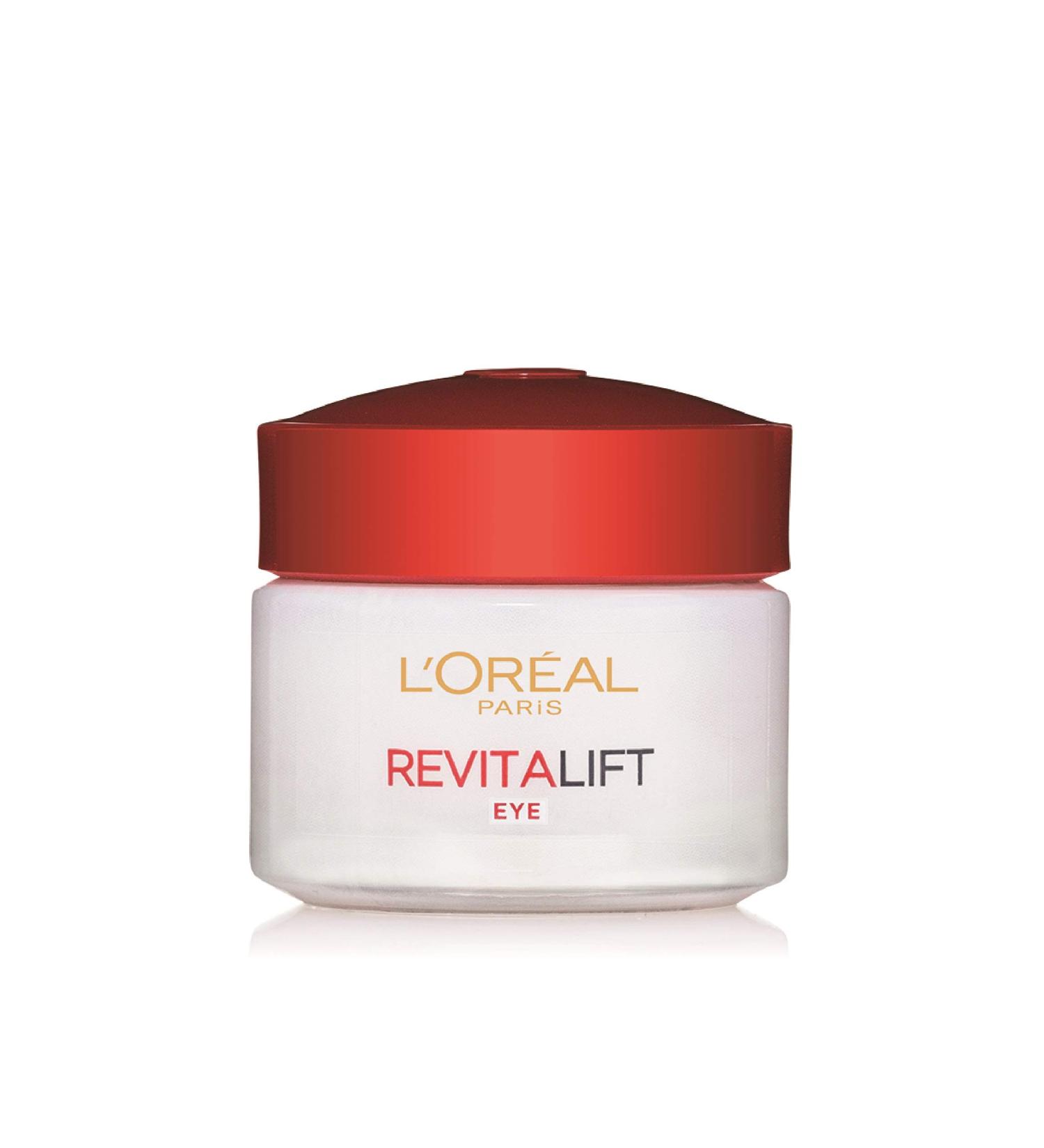 L'oreal Revitalift Eye Cream 0.5oz - Dermo-Expertise Anti-Aging Treatment - Buy Online on GoSupps.com