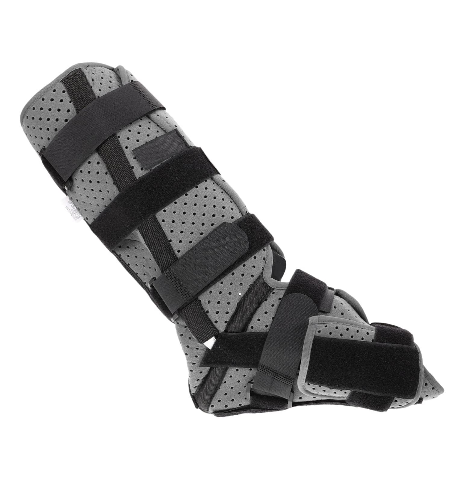 GLEAVI Calf Ultra-Ankle Strap Walker Boot | Fracture Cast & Sprained Ankle Support | Protective Cam Boot for Foot Stabilization - Buy Online on GoSupps.com