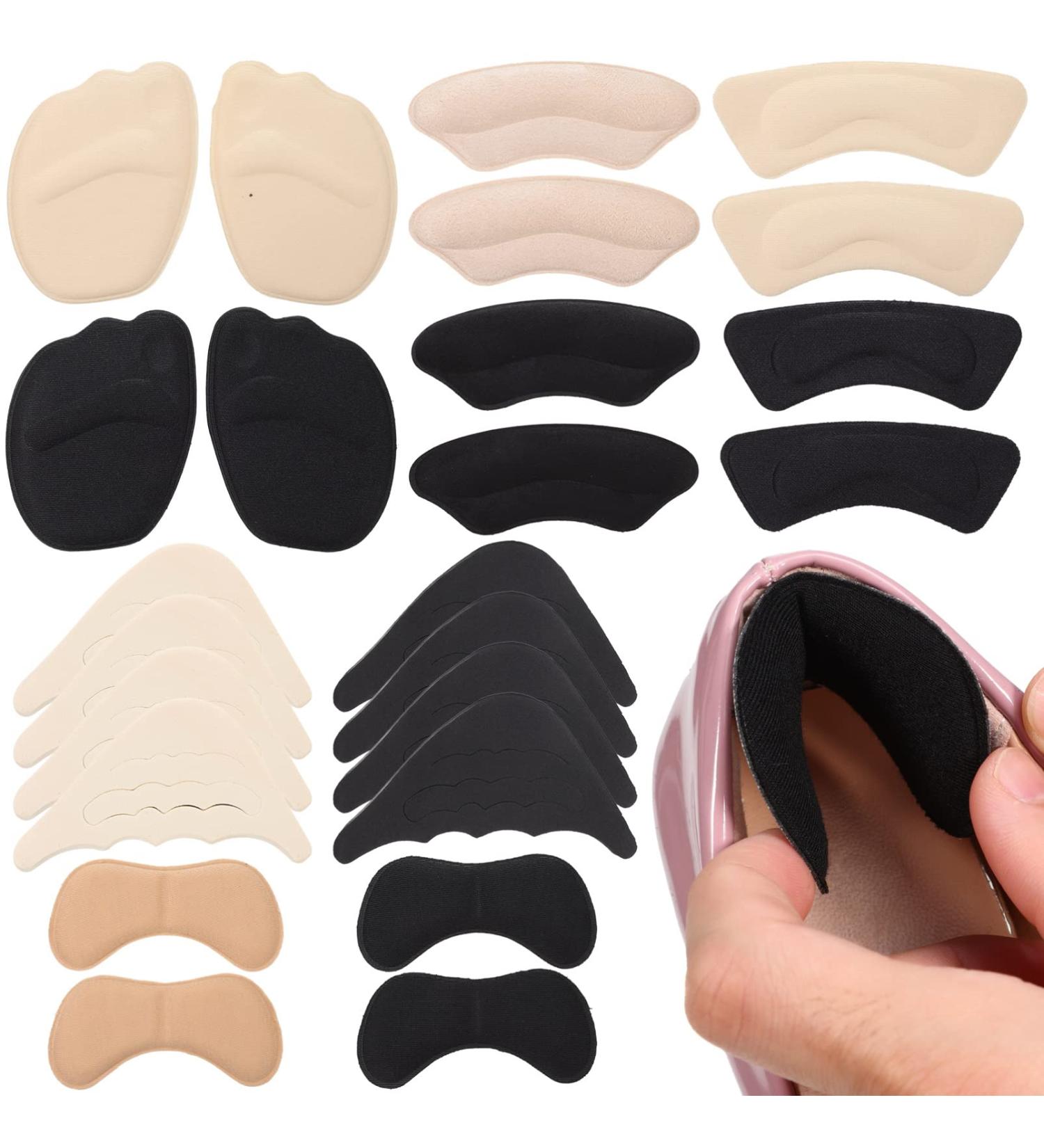 Healifty High Heel Cushion Insoles | Reduce Foot Pain & Blisters | Comfort for All-Day Wear - Buy Online on GoSupps.com