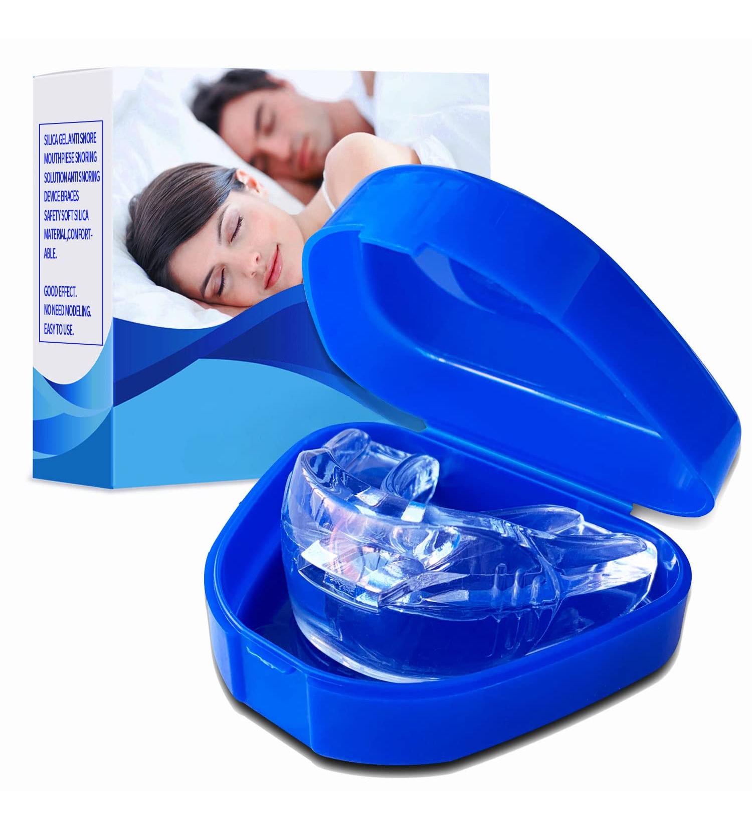 Psinzmk Anti-Snoring Mouth Guard - Comfortable Snoring Solution for Men/Women - Stop Snoring and Improve Sleep Quality - Anti-Snoring Device - Buy Online on GoSupps.com
