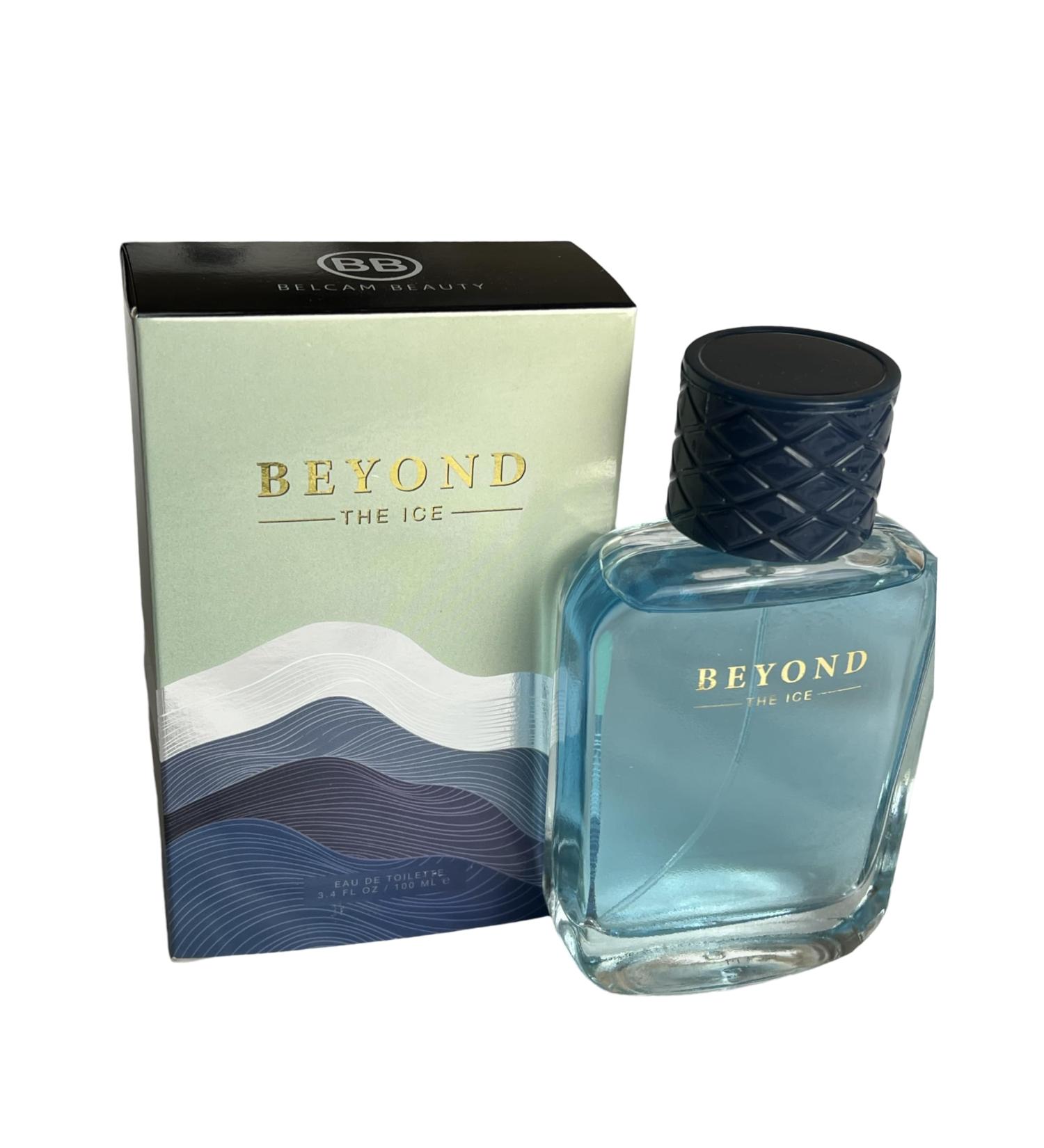 BEYOND THE ICE Eau de Toilette for Men 3.4 fl oz Bergamot Sage Cedar Notes - Buy Online on GoSupps.com