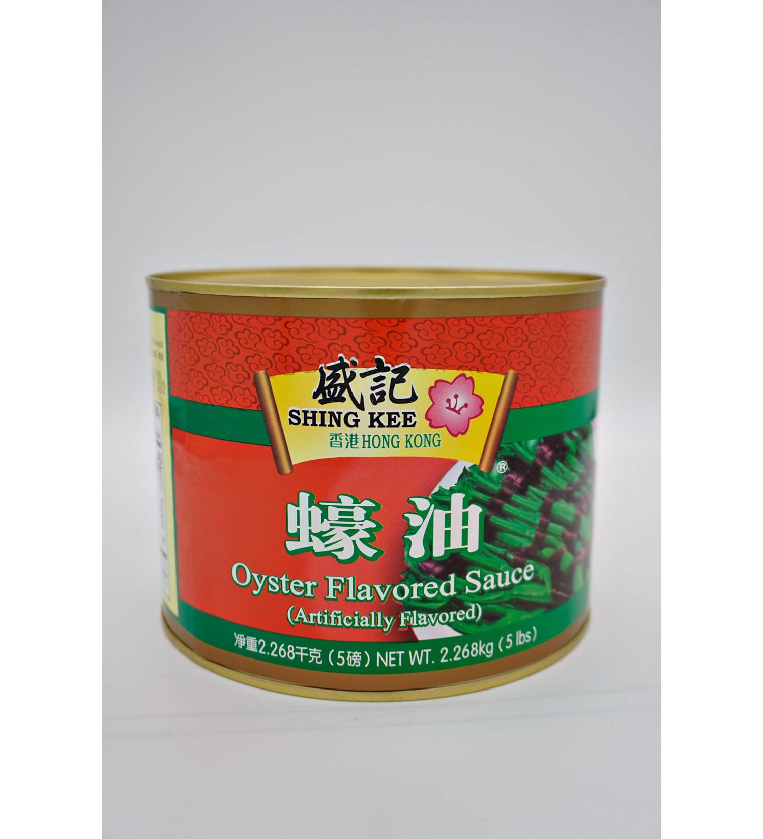 Shing Kee Oyster Flavored Sauce - 5lb Can - Authentic Asian Condiment - Buy Online on GoSupps.com