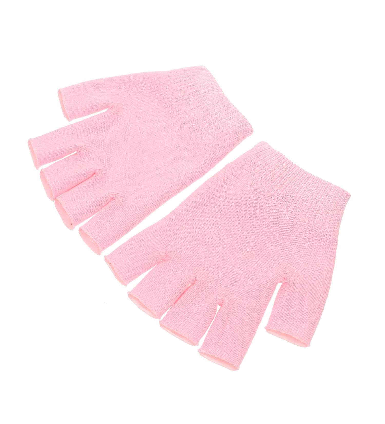 minkissy 4 Pairs Gel Moisturizing Gloves Gel Gloves Hand Moisturizing Gloves Moisturizing Gloves for Women Hand Care Gloves Skin Care Gloves Spa Gloves Moisturizing Repair Gloves - Buy Online on GoSupps.com