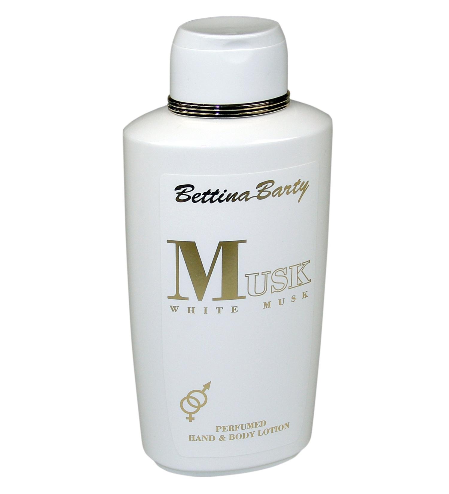 Bettina Barty White Musk Hand and Body Lotion 500 ml