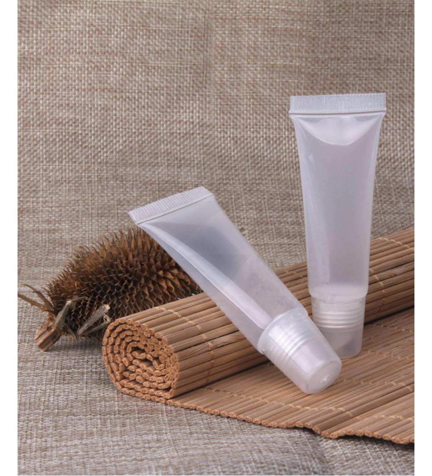 Wowlife 8ml Mini Clear Lip Gloss Balm Container Soft Tubes Makeup Box (30 Pcs) - Buy Online on GoSupps.com