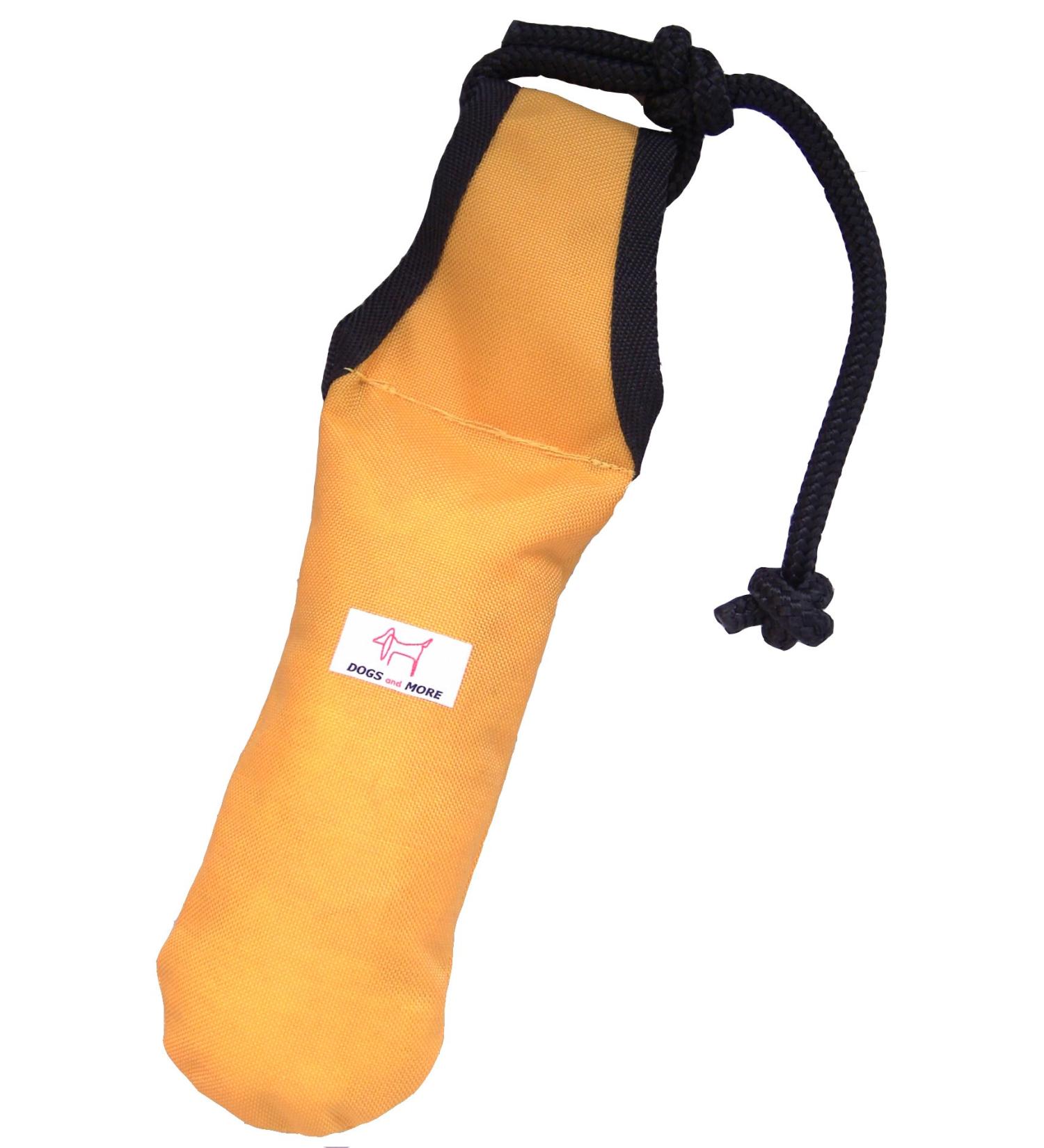 DOGS and MORE - Floating retrieving toy 'Joggler' (Medium) Yellow