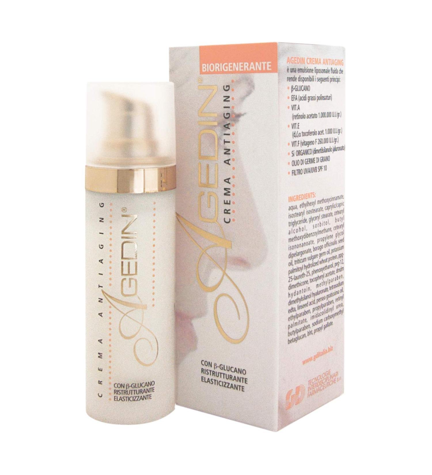 Dolce & Gabbana Gd Agedin Anti-aging Face Cream - 30 ml