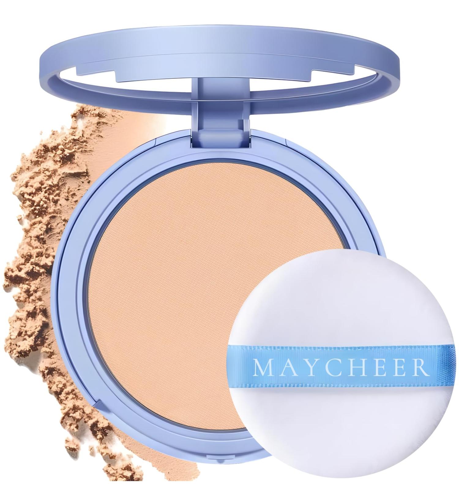 Oil Control Face Powder | Waterproof Matte Makeup | Longlasting Lightweight Setting Powder - Nature Beige 0.35Oz - Buy Online on GoSupps.com