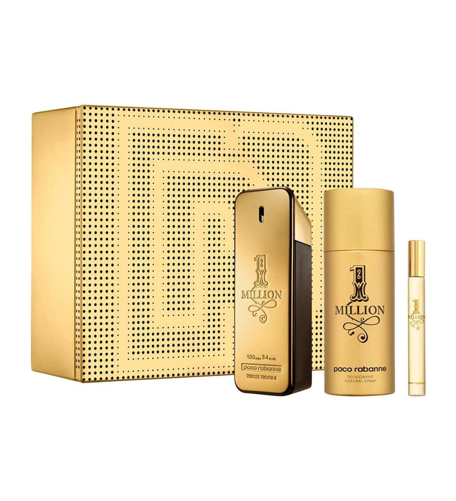 Men's Perfume Set 1 Million Paco Rabanne (3 pcs) - Buy Online on GoSupps.com