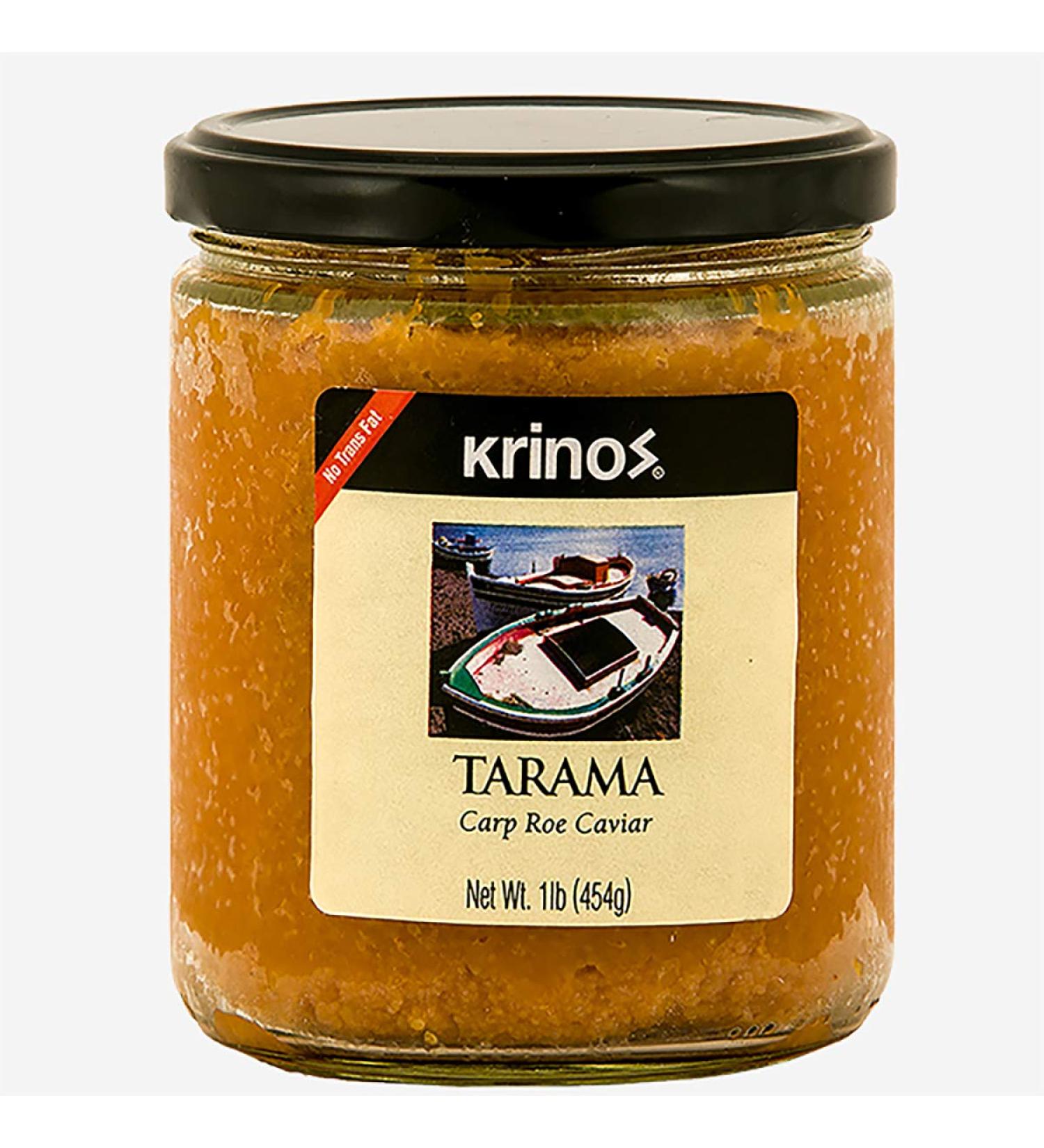 Tarama Carp Roe Caviar - Premium 1 lb Jar - Buy Online on GoSupps.com