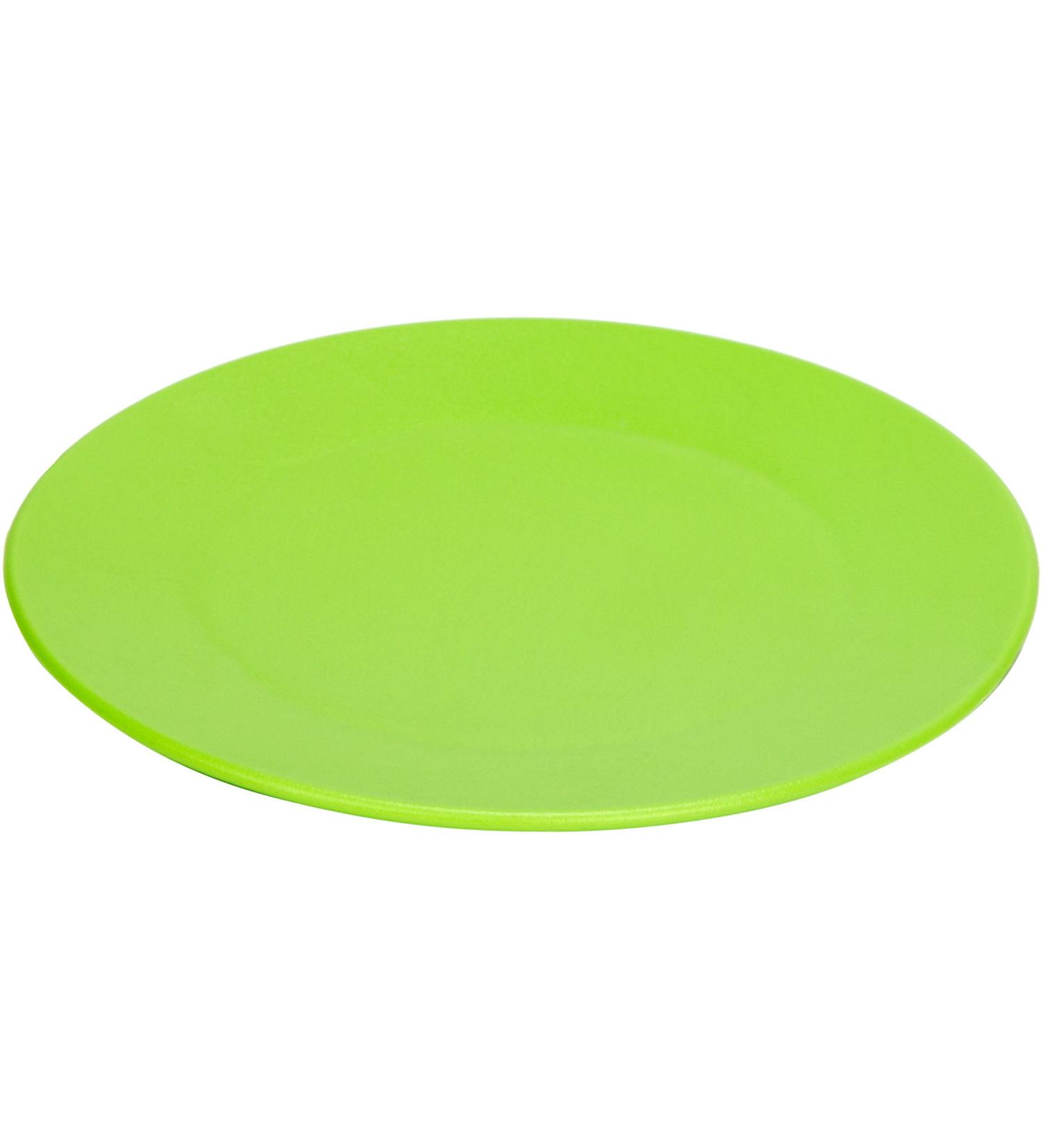 Green Eats 4 Pack Snack Plate Set - Eco-Friendly and Sustainable Green Dining Essentials - Buy Online on GoSupps.com