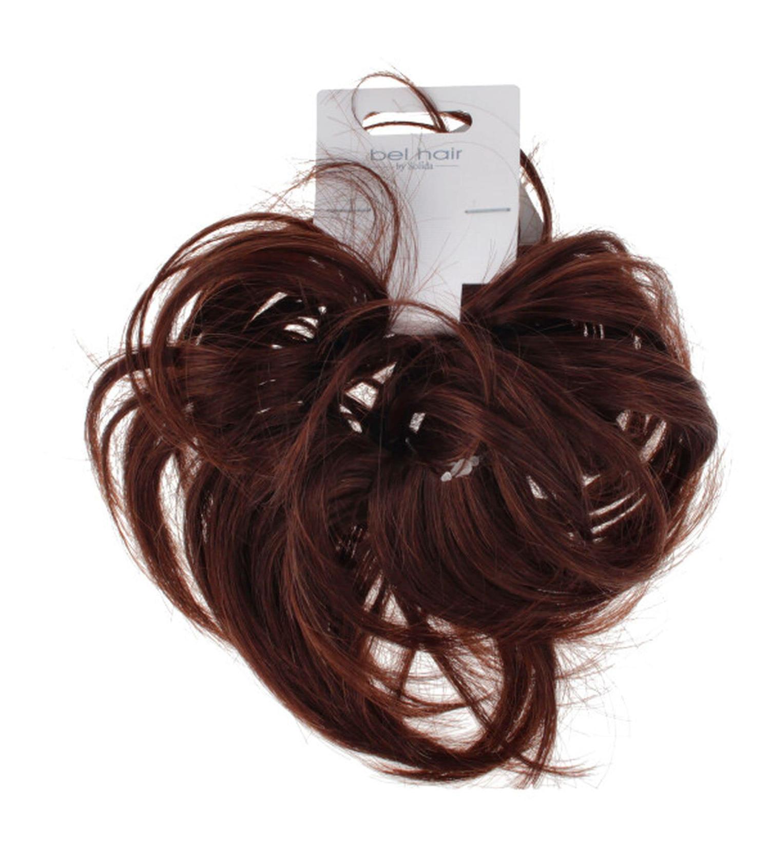 Solida hairpiece Bel Hair "Kerstin" 6a - chocolate brown 1 piece