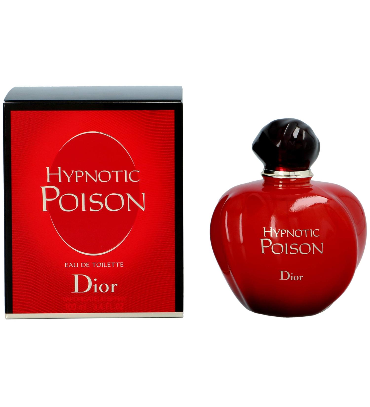 Hypnotic Poison by Christian Dior for Women 3.4 oz Eau de Toilette Spray 3.4 Fl Oz (Pack of 1) - Buy Online on GoSupps.com
