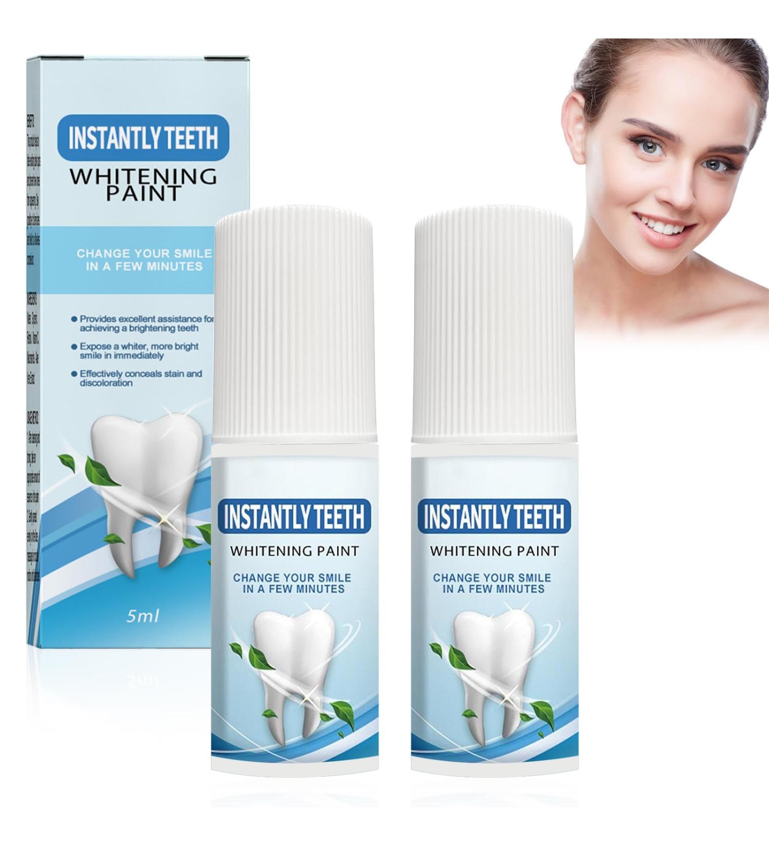 Teeth Whitening Gel | Instant Stain Removal & Color Boost | Upright White Tooth Polish - International Shipping Available - Buy Online on GoSupps.com