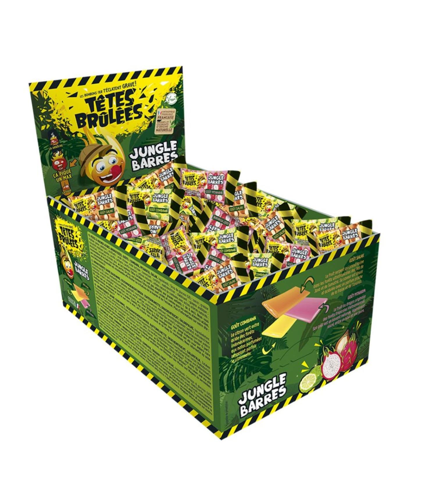 Jungle Heads Chewy Bars - 1.5 kg