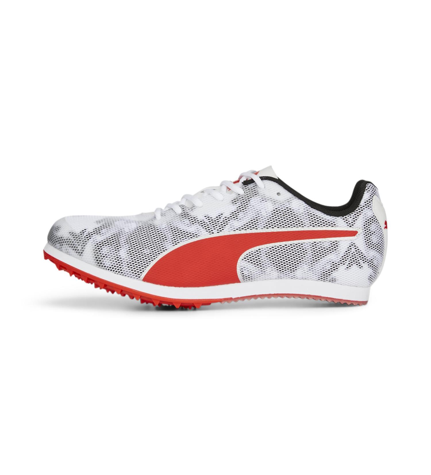 PUMA Unisex Evospeed Star 8 Junior Sneakers - 39 EU - Black White & Red | International Shipping Available - Buy Online on GoSupps.com