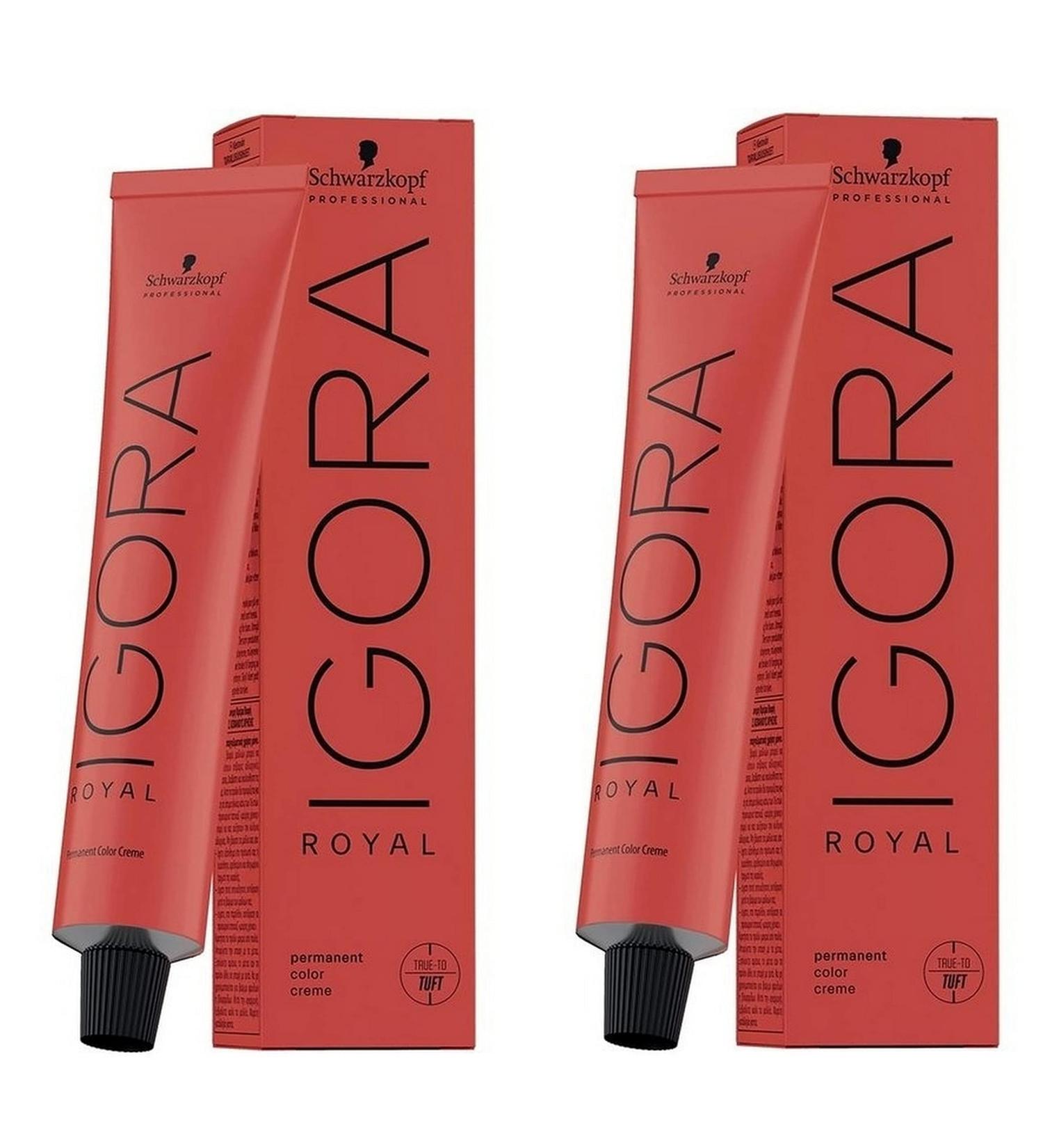 Schwarzkopf Igora Royal 6-88 SET 2 x 60ml