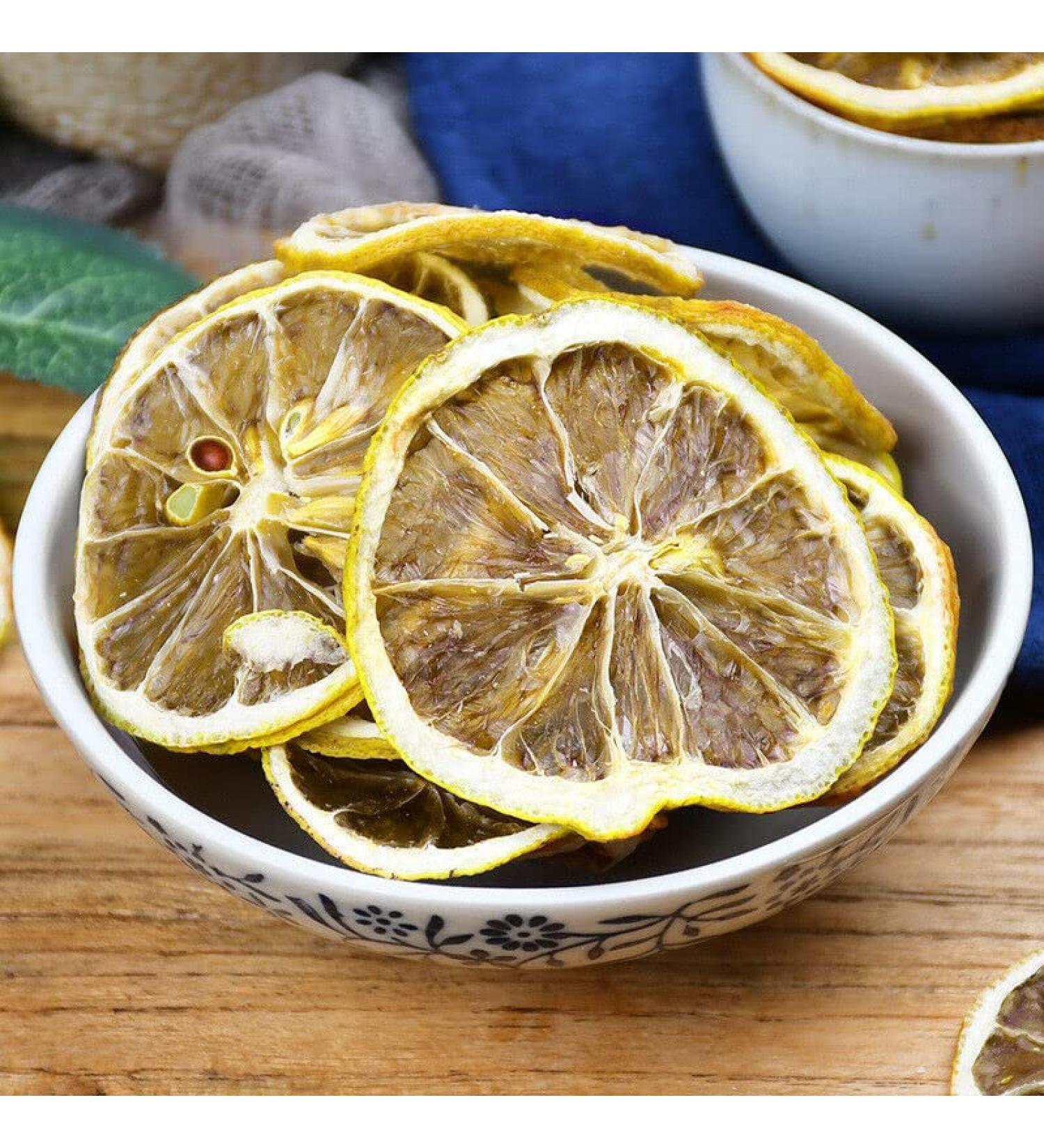 S chage de tranches de citron Th bulles de citron Bon chinois 80g Tisane Ningmeng - Buy Online on GoSupps.com