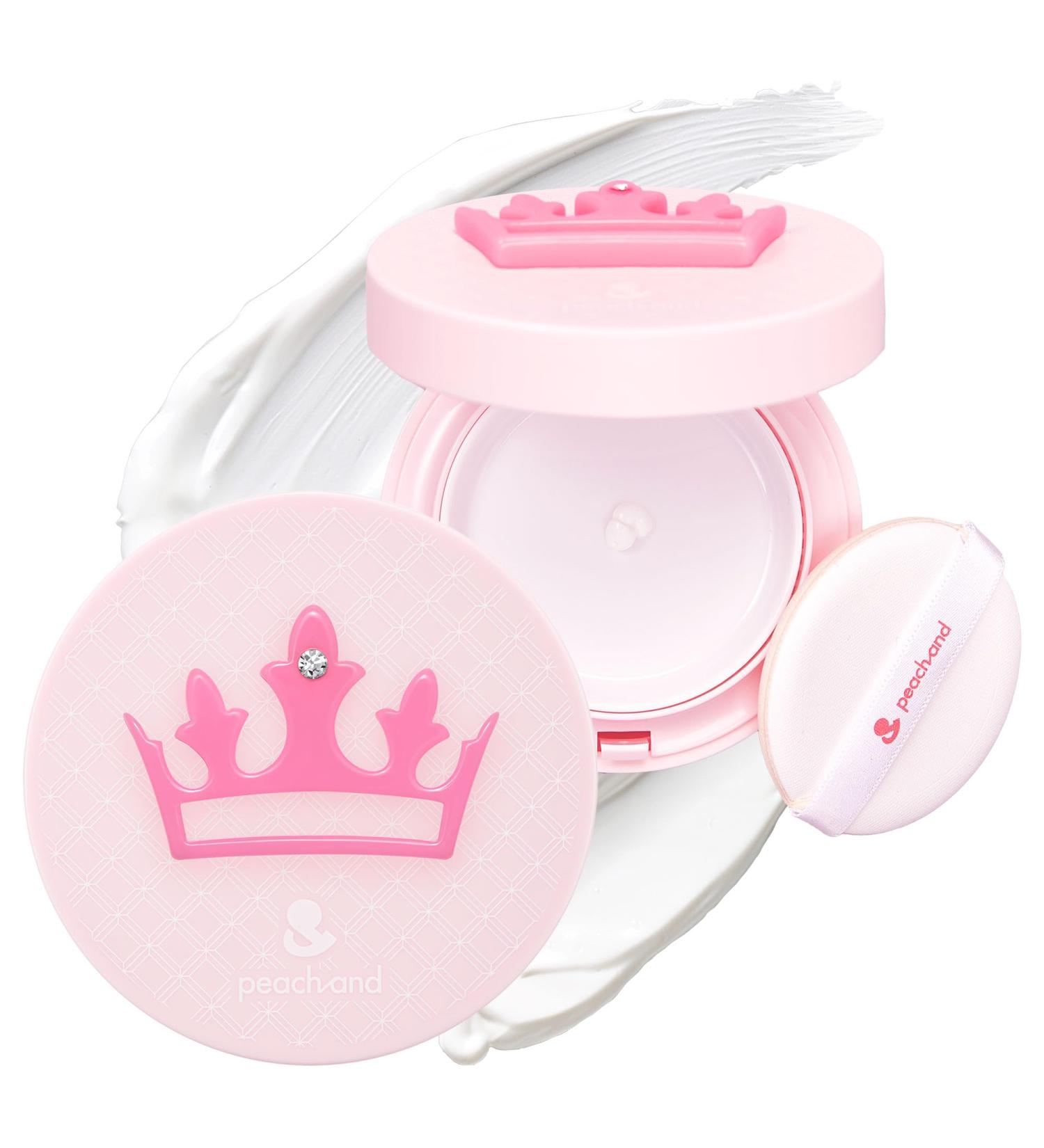 peach and Baby Kids Mineral Sun Cushion SPF50+ PA++++ (Pink Tiara) 0.56 Ounce (Pack of 1) - Buy Online on GoSupps.com