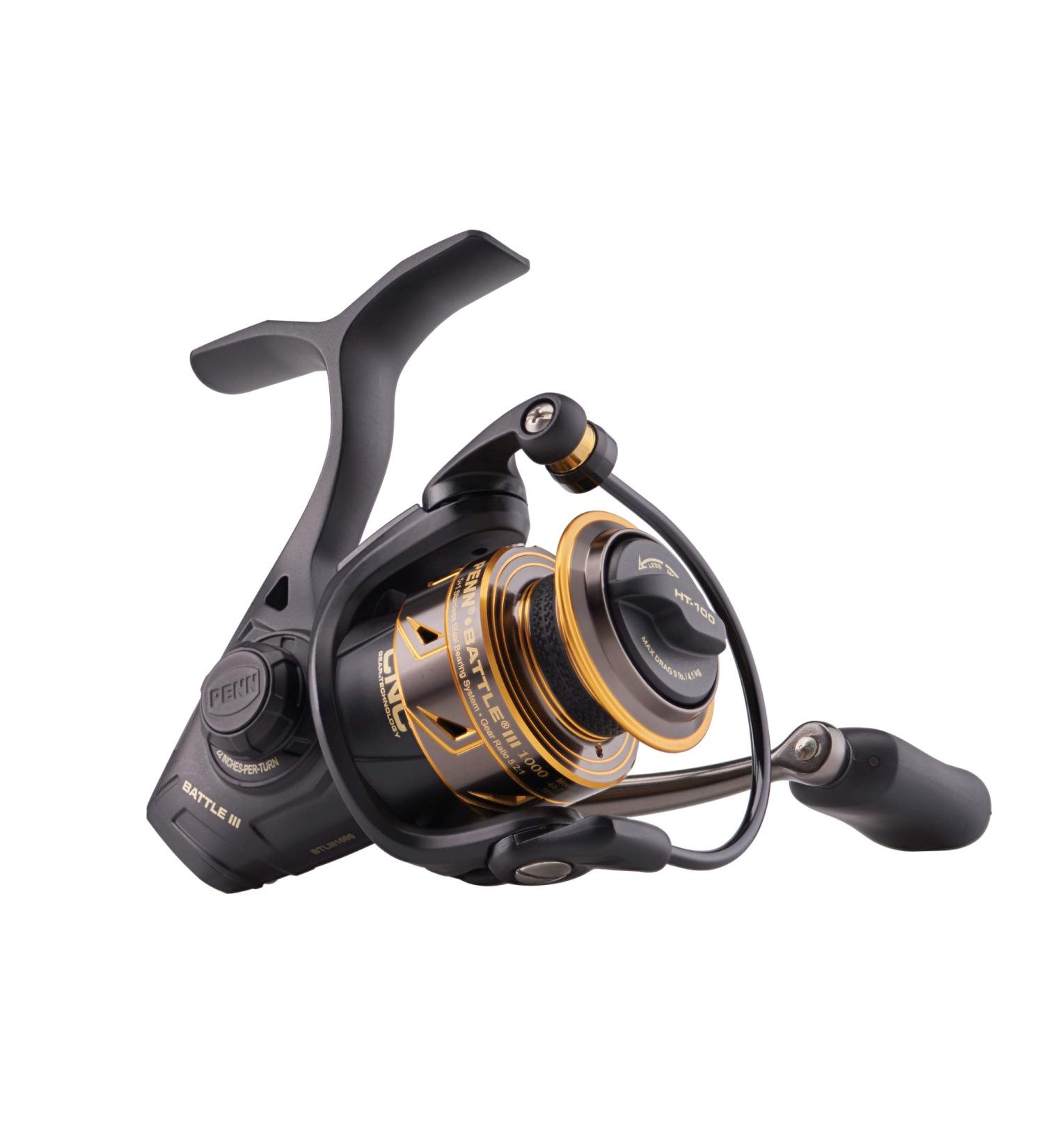 PENN Battle III 4000 Spinning Fishing Reel - High Performance and Durability - Buy Online on GoSupps.com