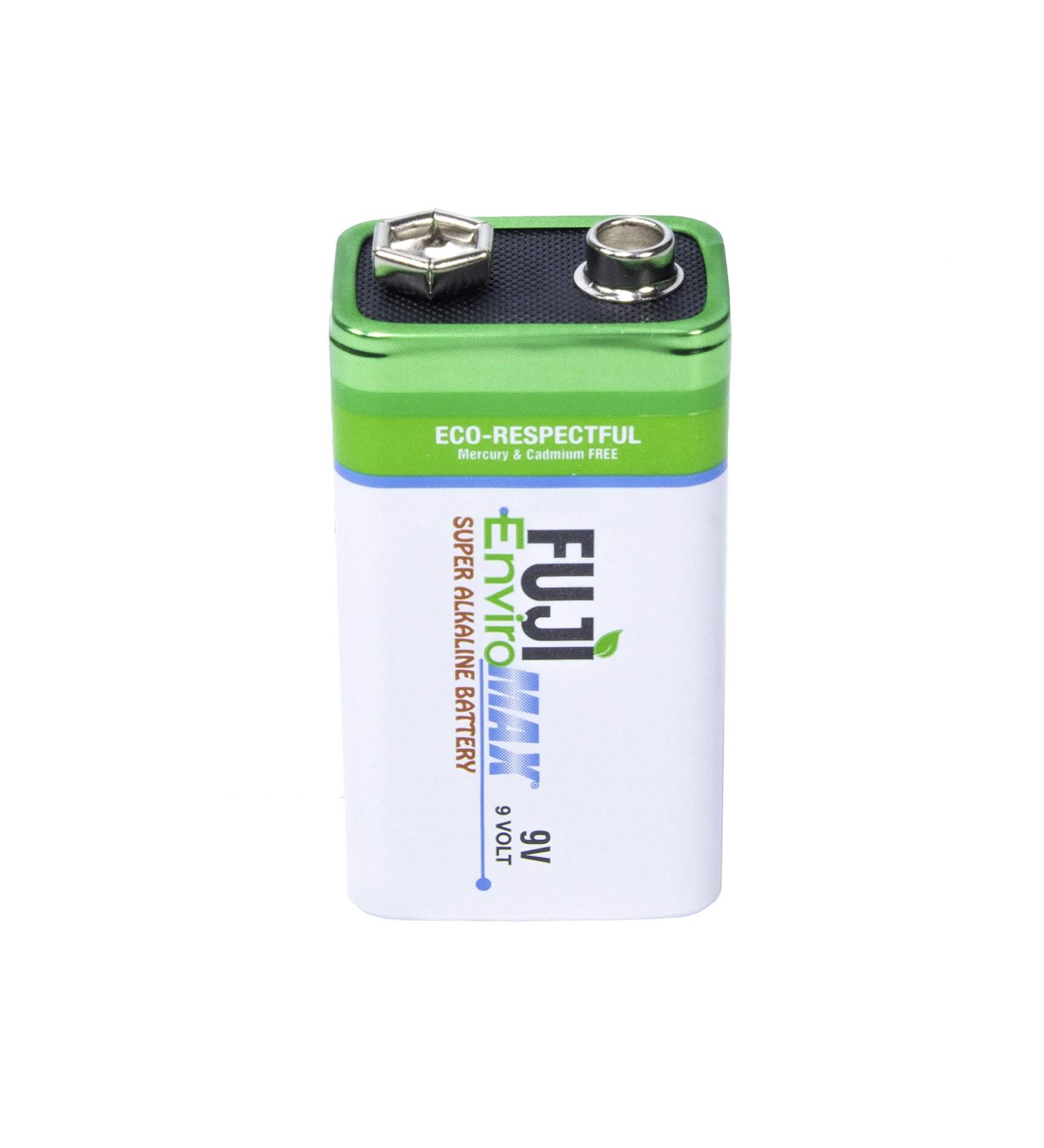 Buy Fuji Enviromax 4600BP1 Super Alkaline 9V Battery - Long-lasting Power | International Shipping - Buy Online on GoSupps.com