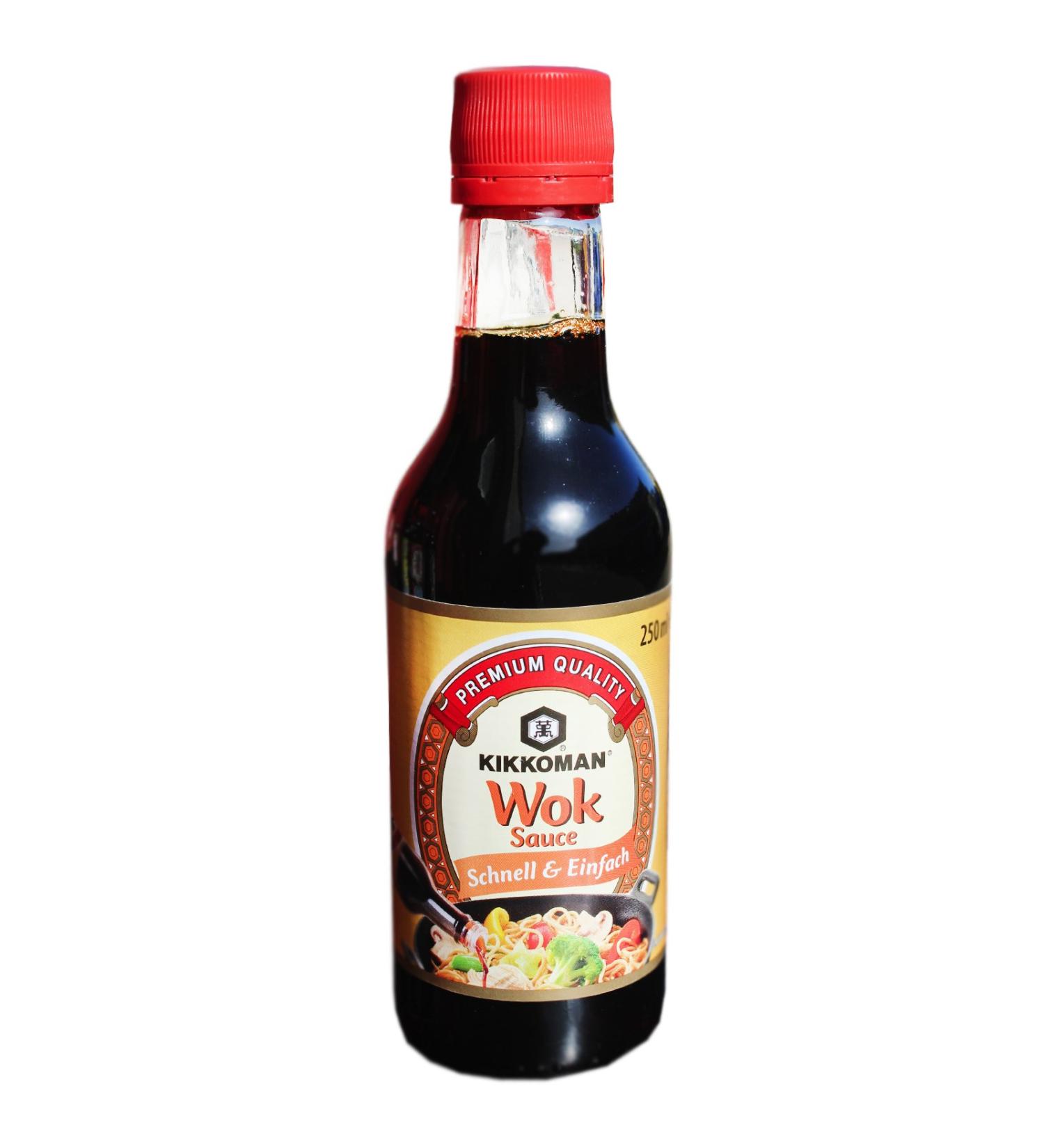 Kikkoman Kikkoman - Pack of 5 wok sauces (5 x 250 ml)