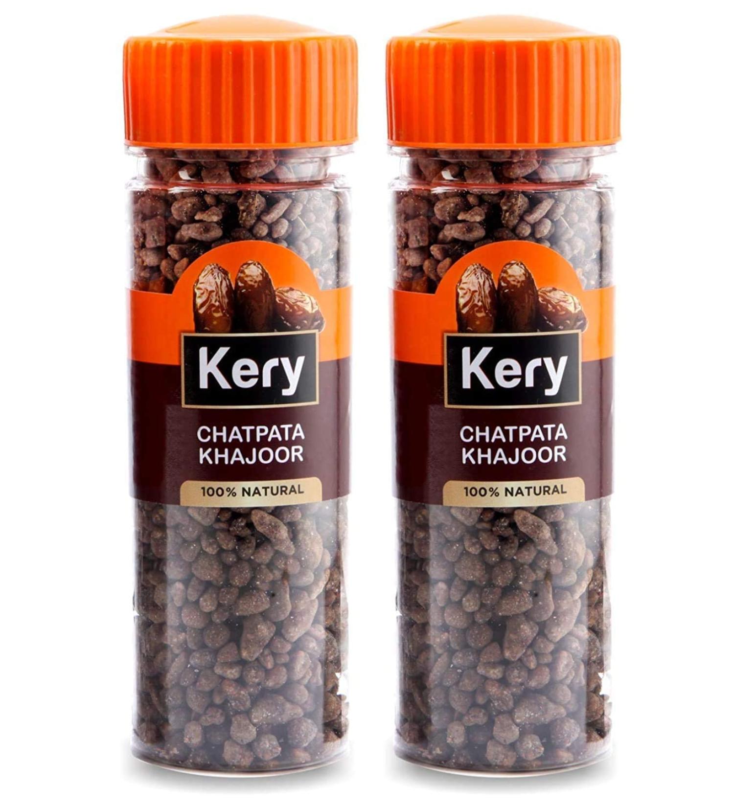 Kery Chatpata Khajoor Pachak 2 Bottles 260g (Digestive Dates Mouth Freshener)_Packing May Vary
