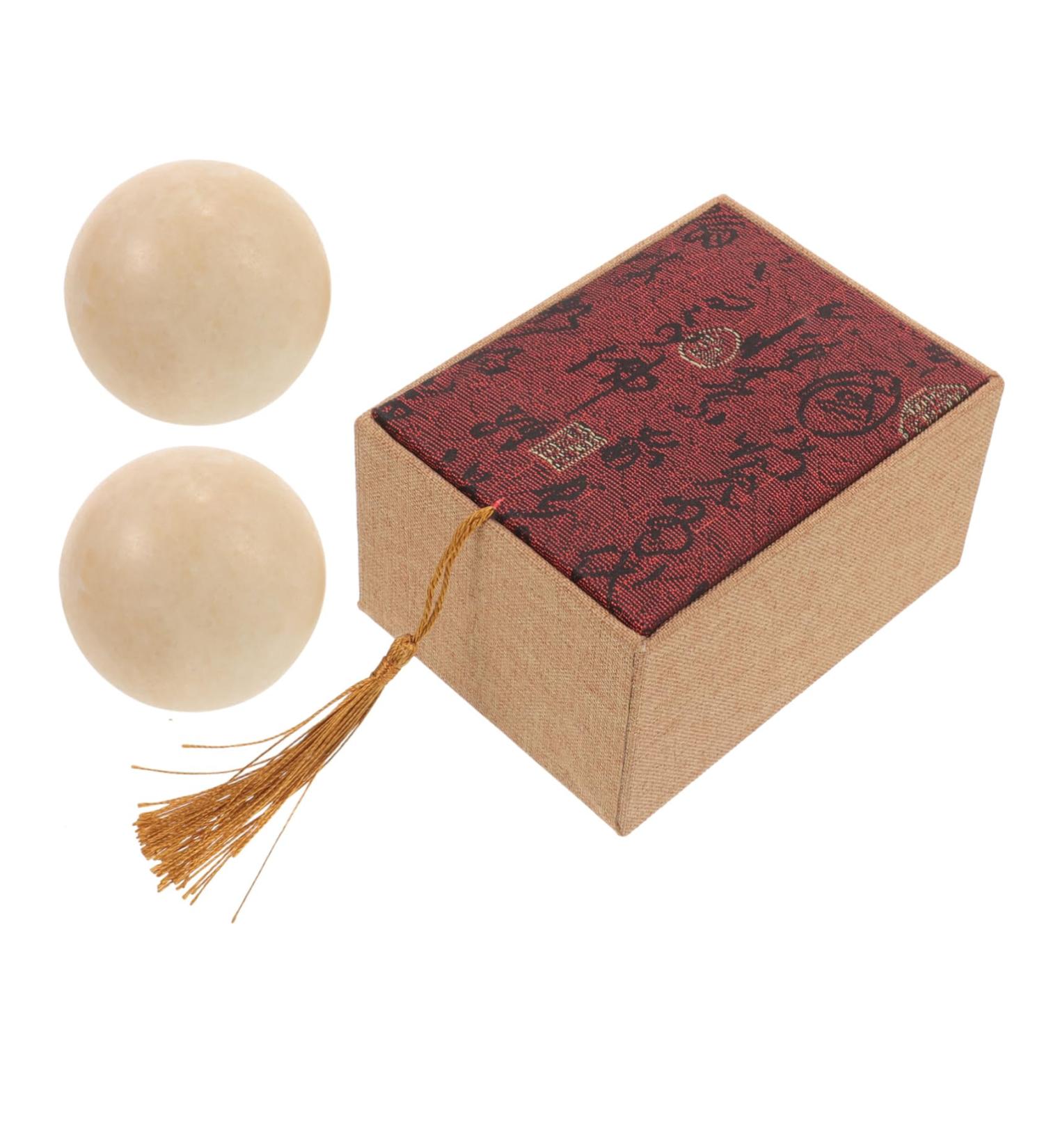 Skisuno Massage Roll Set Relaxation Ball for Hand Therapy & Gymnastics | Ideal for Wrist Massage & Stress Relief - Buy Online on GoSupps.com