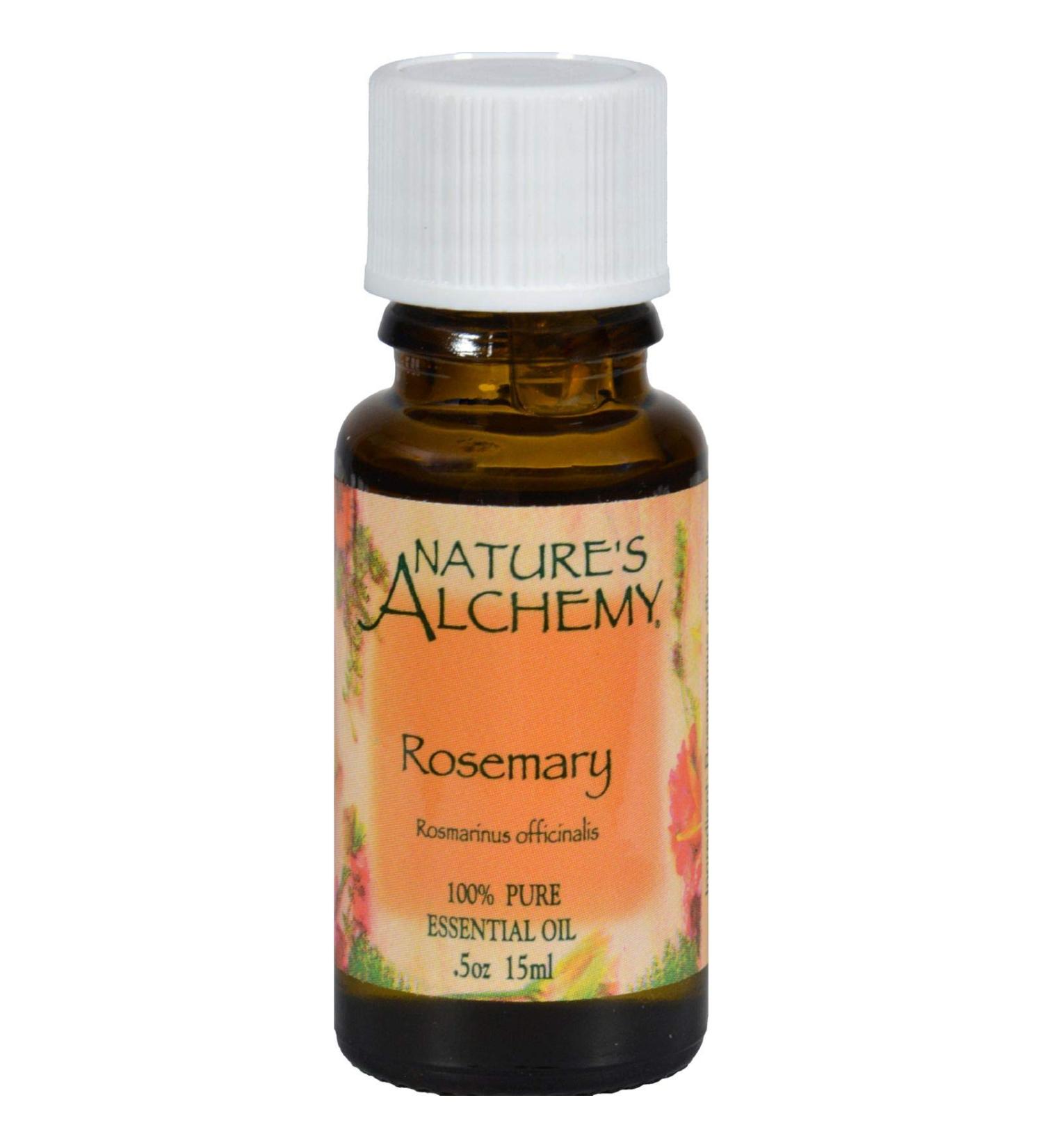 Nature's Alchemy 100% Pure Essential Oil Rosemary - 0.5 fl oz