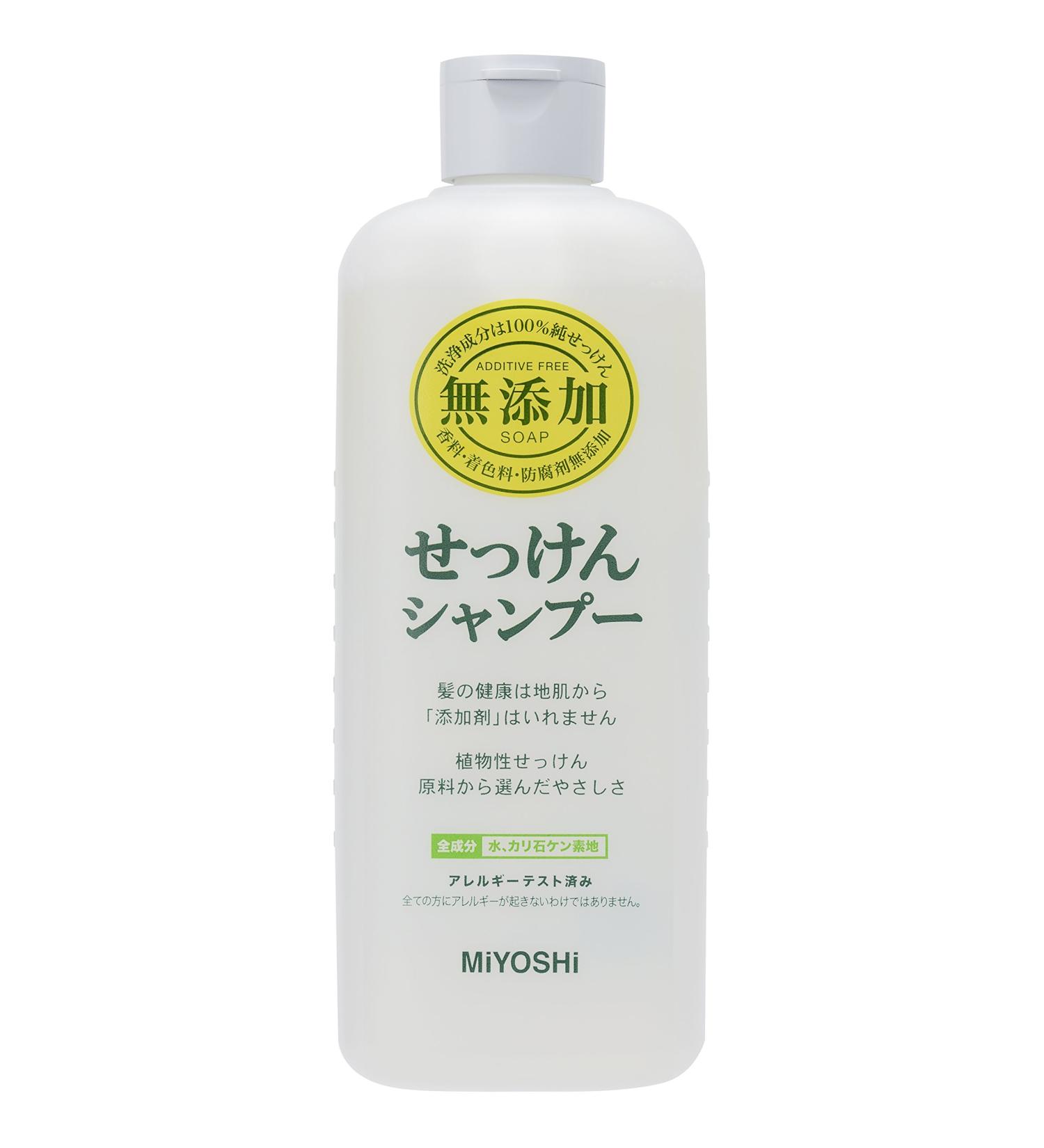Miyoshi Soap No Addition Shampoo 350ml