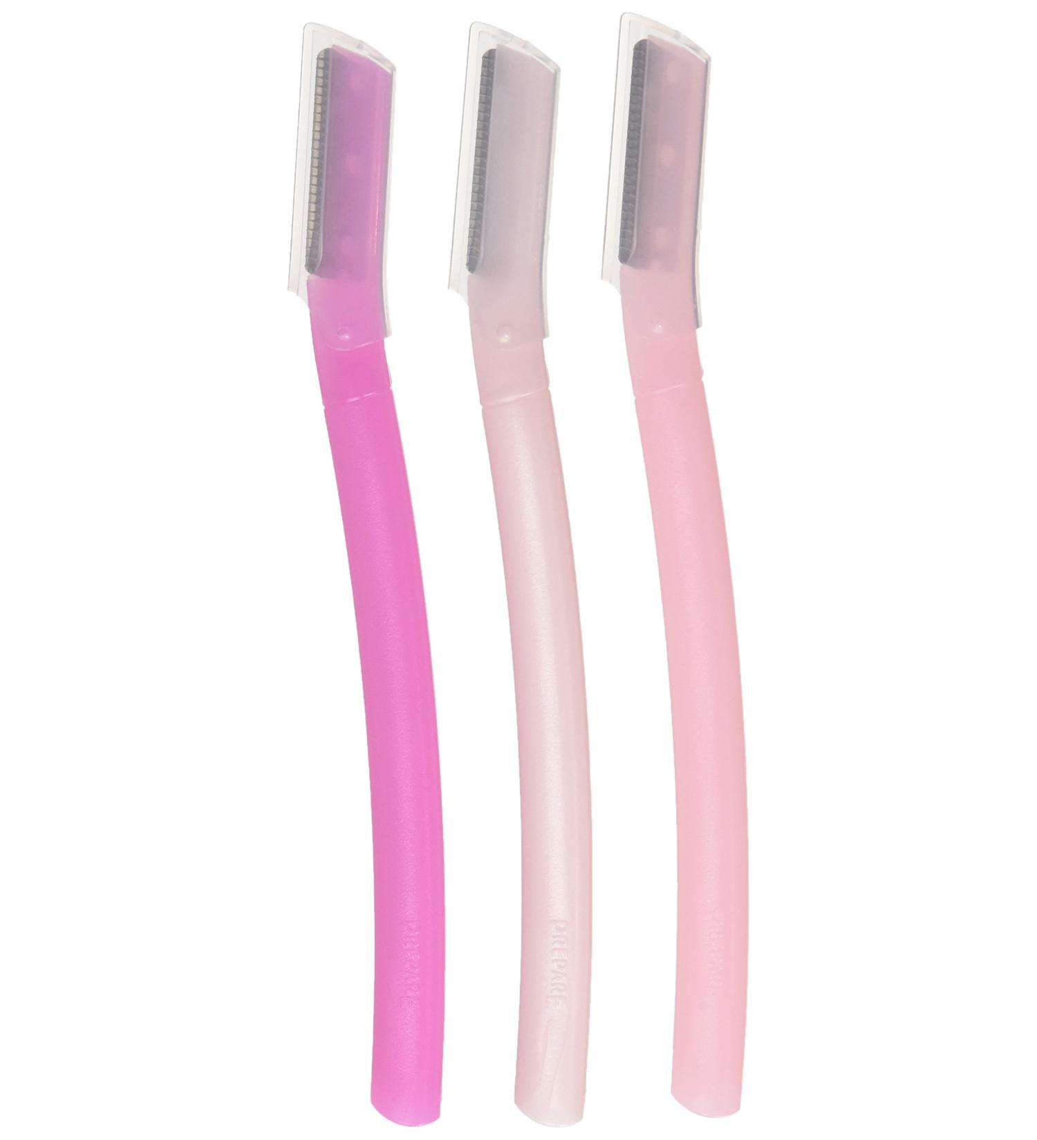 FT Shiseido Facial Razor Value Set - 6 Pcs (3x2 Pack) | Premium Shaving for Smooth Skin - Buy Online on GoSupps.com