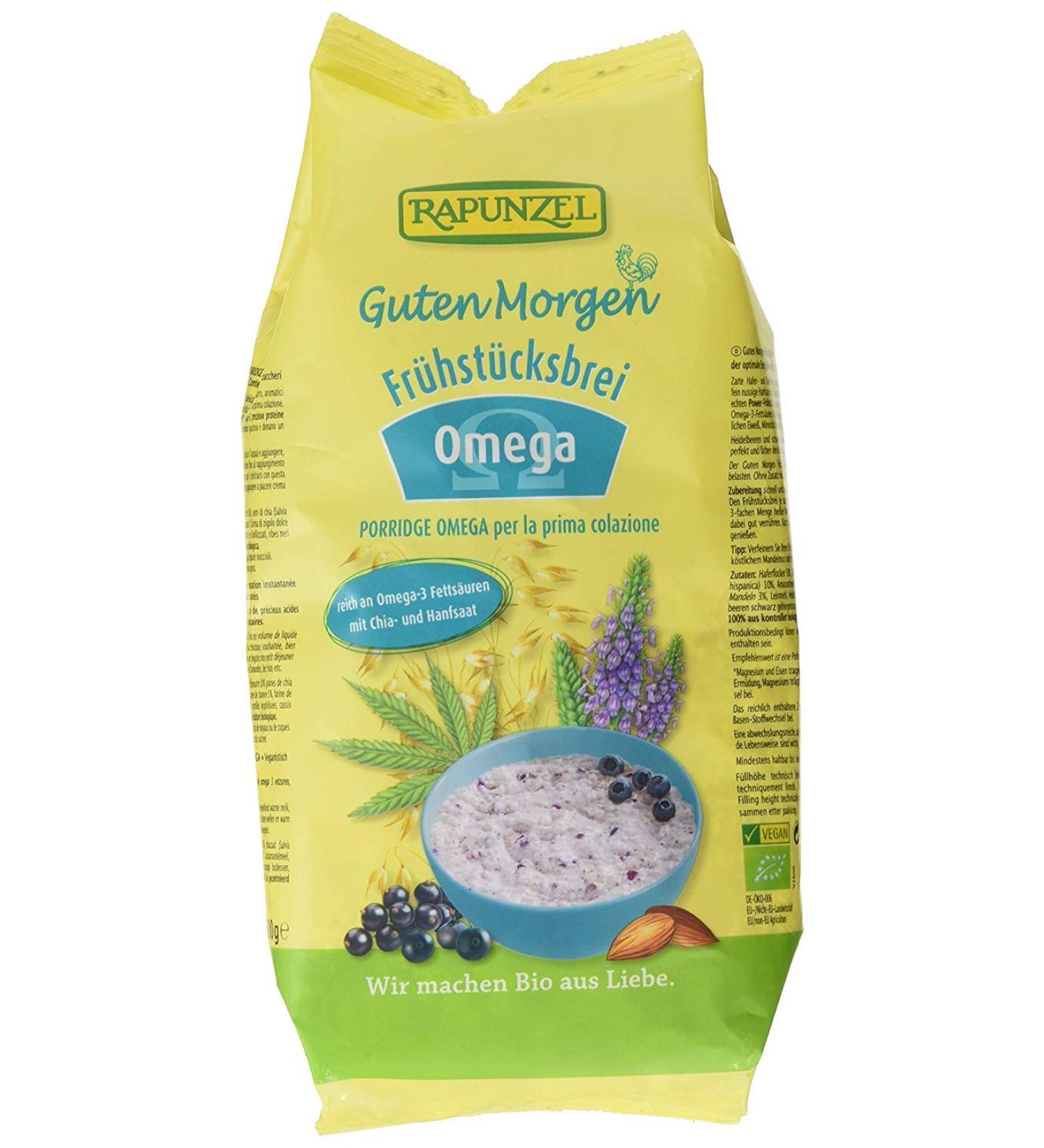 Rapunzel Rapunzel Omega Breakfast Paste 500g