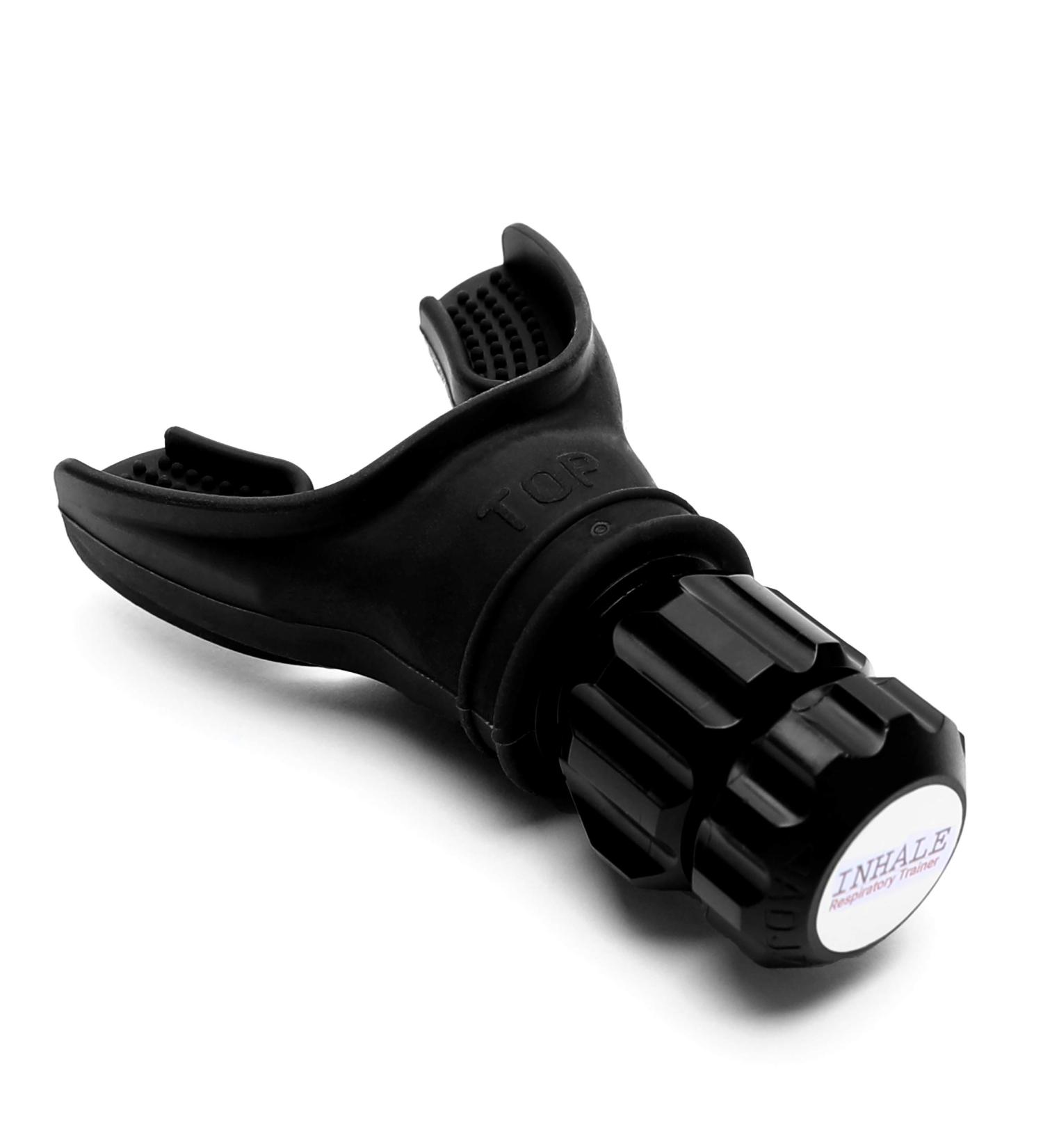 Inhale Respiratory Trainer - Compact Pure Silicone Lung Exerciser for Respiratory Muscle Training - Ideal for All, Easy to Clean - Buy Online on GoSupps.com