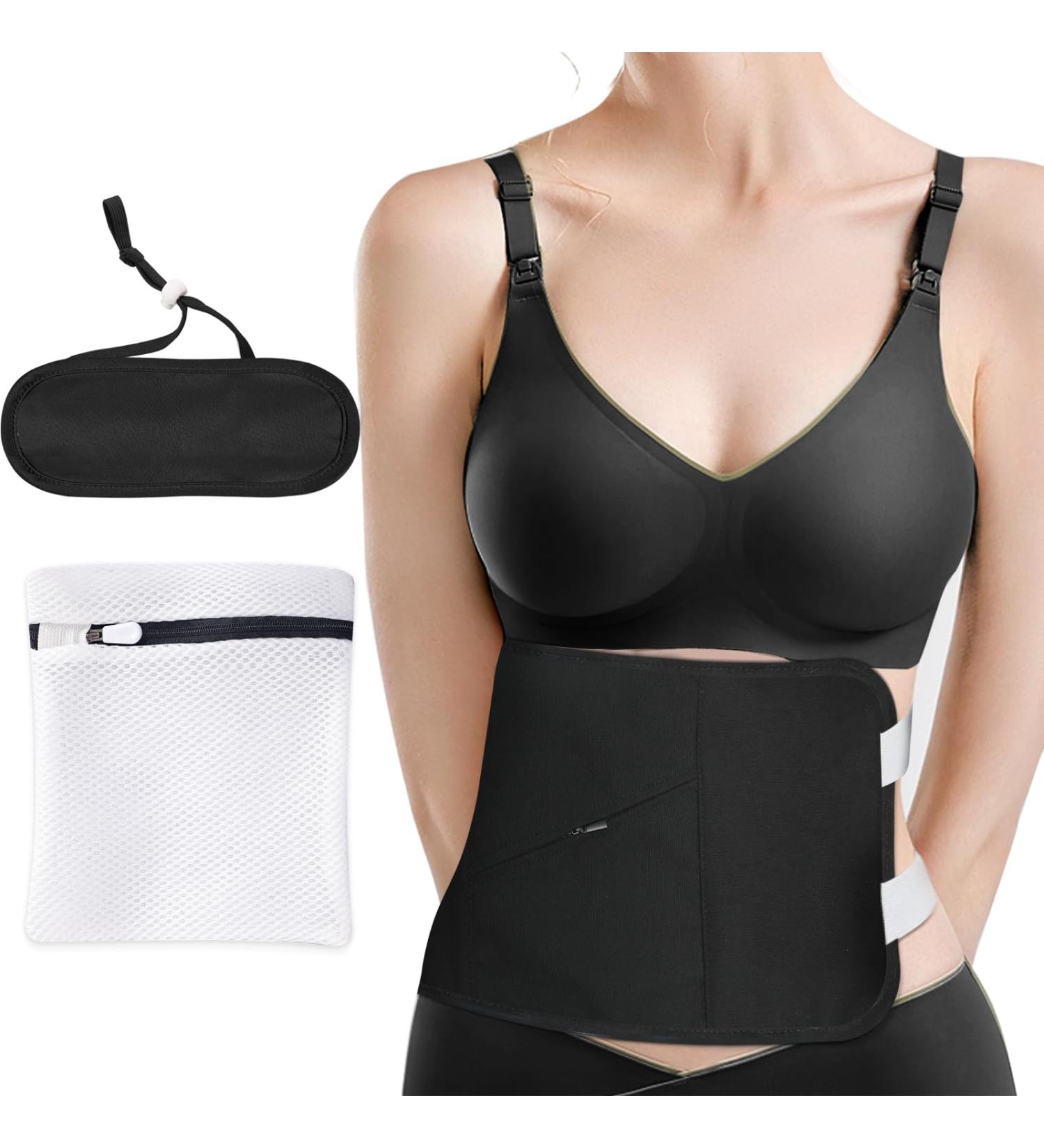 3-Piece Organic Cotton Castor Oil Pack for Liver Detox - Reusable Anti-Oil Adjustable Rubber Band - Buy Online on GoSupps.com