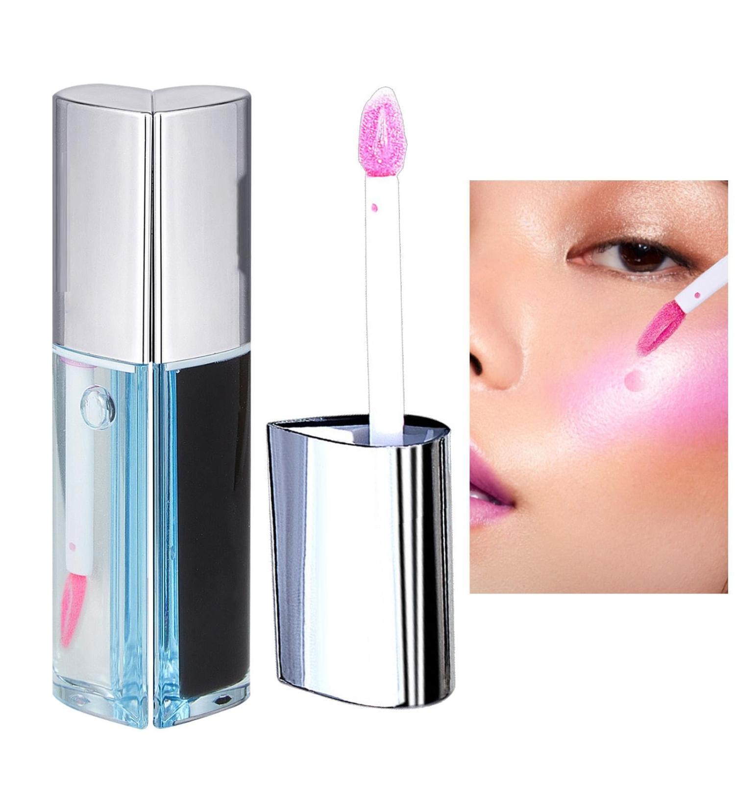  G n rique Color Changing Blush Stick Multi-Use Lip And Cheek Tint Hydrating Blusher Cream Natural Glossy Multi-use Lips And Cheek Tint Color Changing Lip & Cheek Stick Natural Glossy Face Blusher For Girls - Buy Online on GoSupps.com