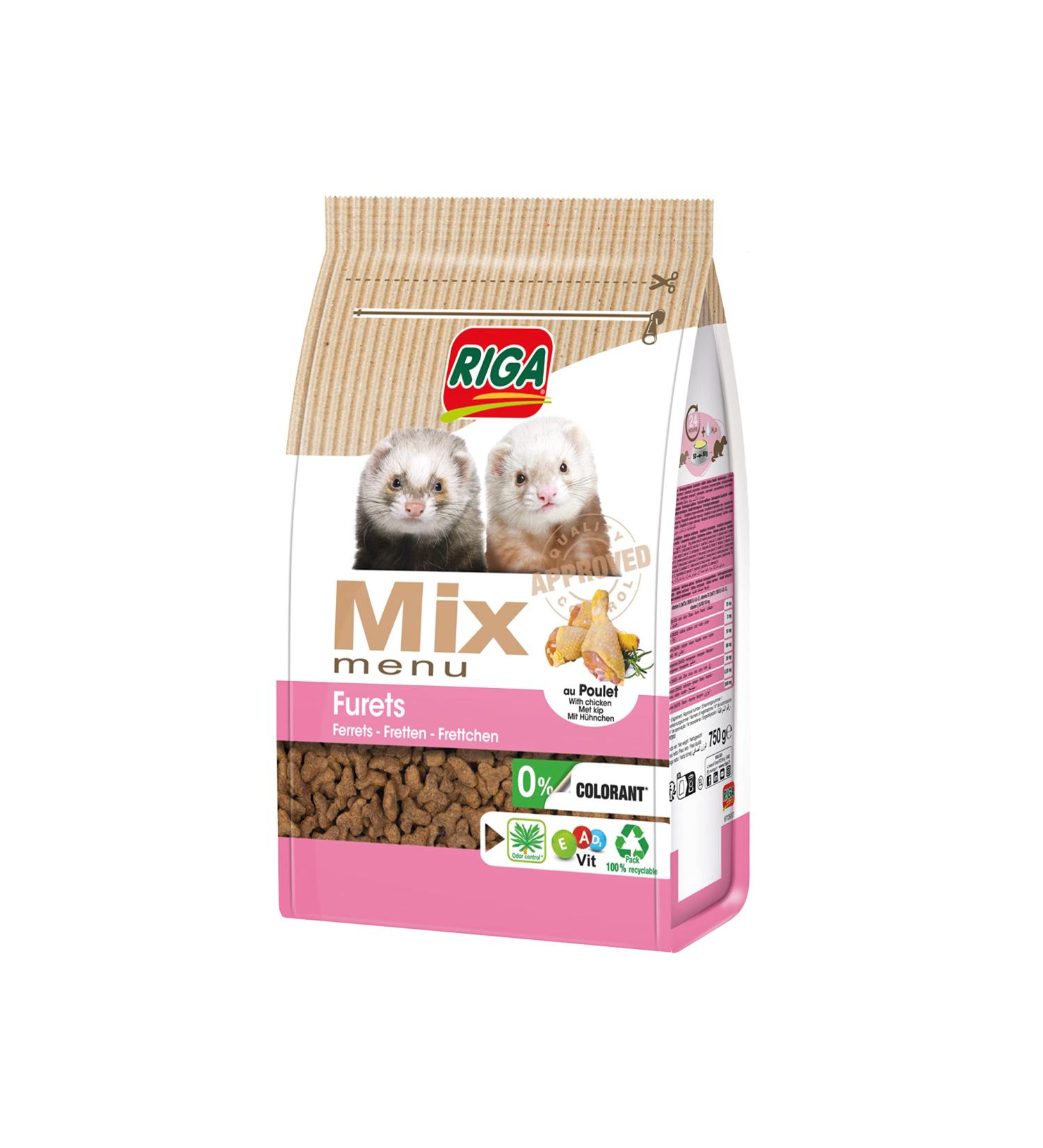 RIGA MIX Menu FERRETS 750G