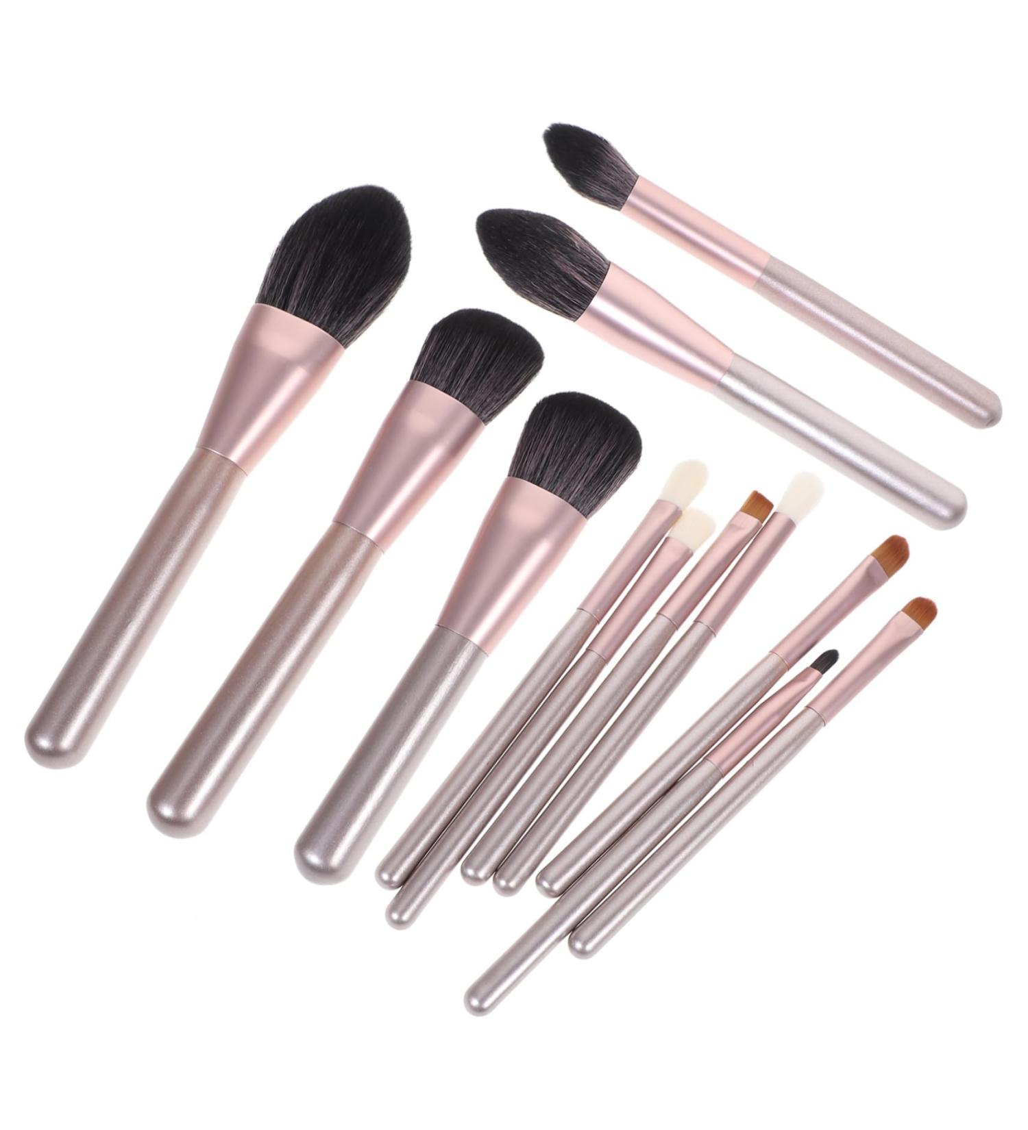 DOITOOL 1 Set Makeup Brush Set Eyeshadow Brush Cosmetic Eye Brush Women Makeup Supplies Ladies Suits Blending Brush Man-made Fiber Bristles Miss Powder Brush Long Handle - Buy Online on GoSupps.com