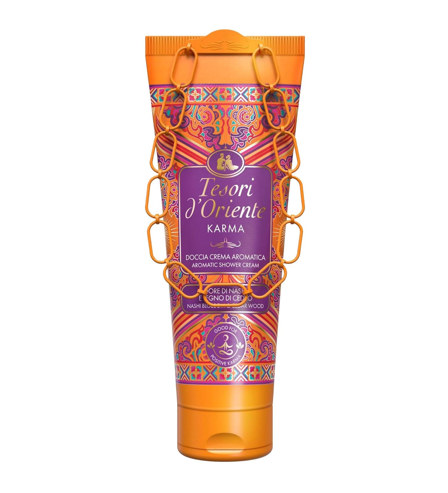  sarcia.eu Treasures of the East KARMA shower gel 250ml x1 - Buy Online on GoSupps.com