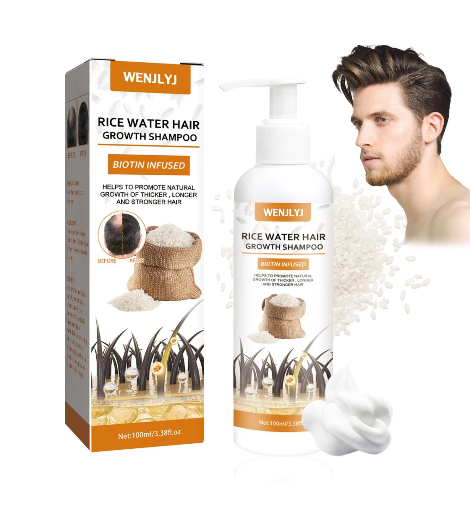 Premium Black Shampoo for Men & Women - Nourishing & Hydrating | International Shipping Available - Buy Online on GoSupps.com