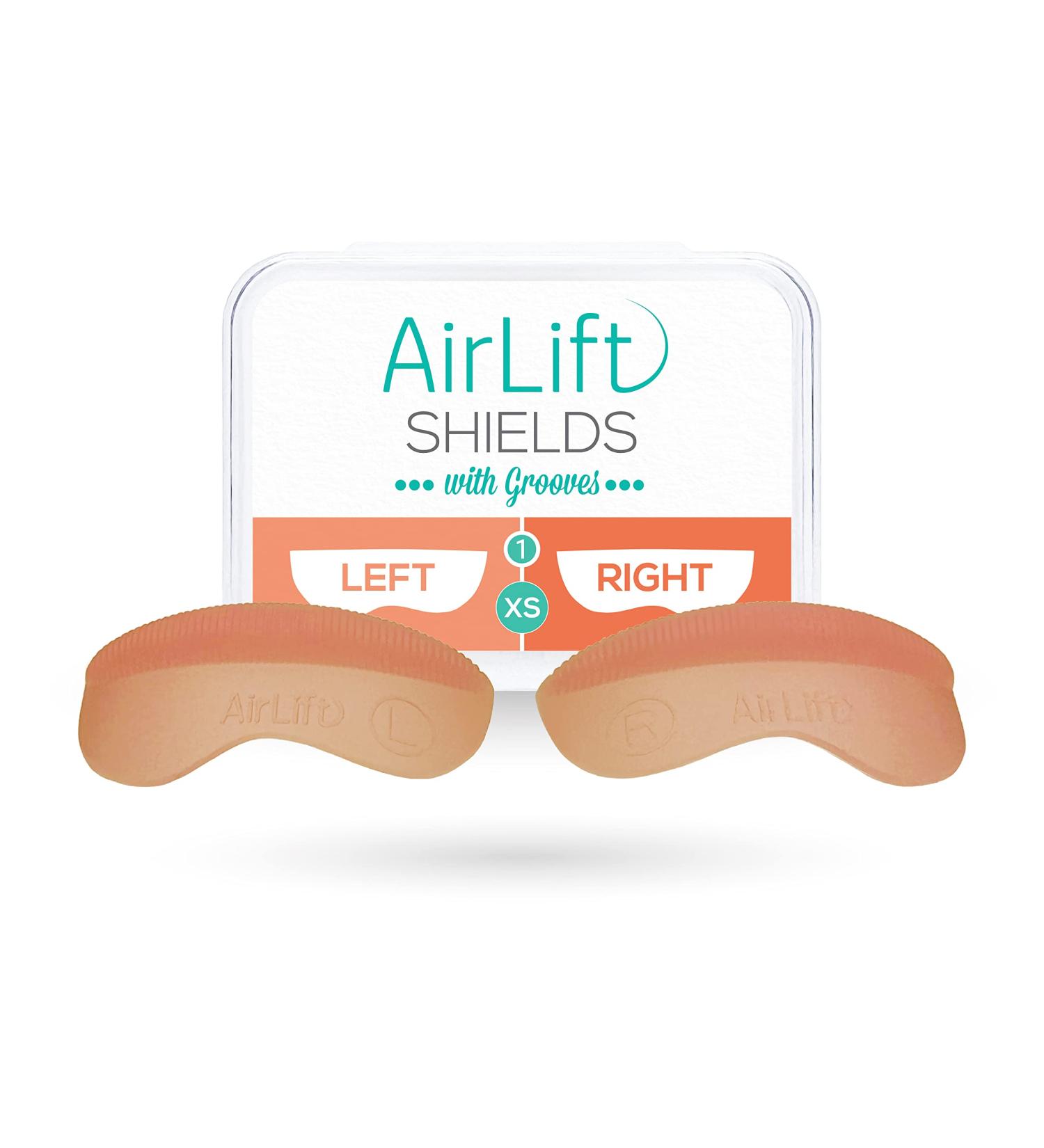 Airlift Original Silicone Lash Lift Shields Size XS1 Extra Small Reusable with Grooves - Buy Online on GoSupps.com