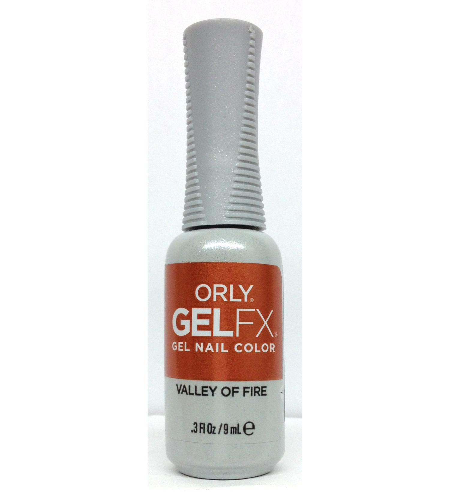 Gel Fx Vitamin Infused Gel Manicure System Valley of Fire
