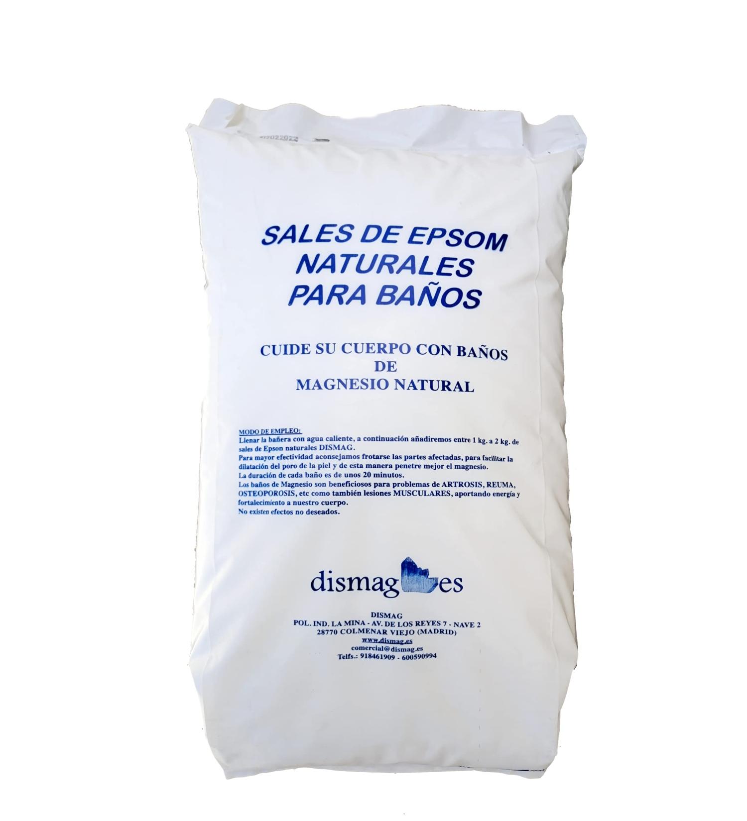 Dismag Swimming Salt Magnesium (Epsom) 10 kg - Premium Quality for Relaxation & Recovery - Fast International Shipping - Buy Online on GoSupps.com